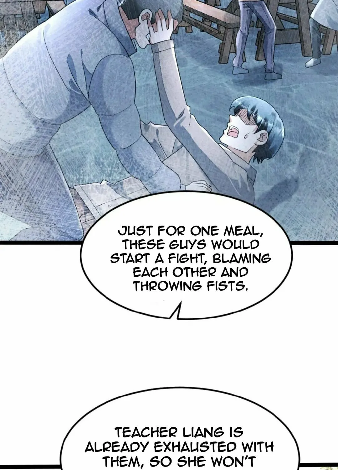 Freezing The World: I Built A Doomsday Safehouse Chapter 260 page 21 - 