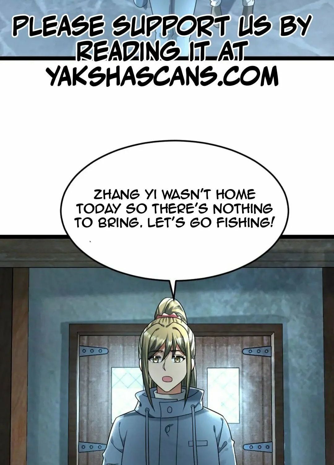 Freezing The World: I Built A Doomsday Safehouse Chapter 261 page 11 - 