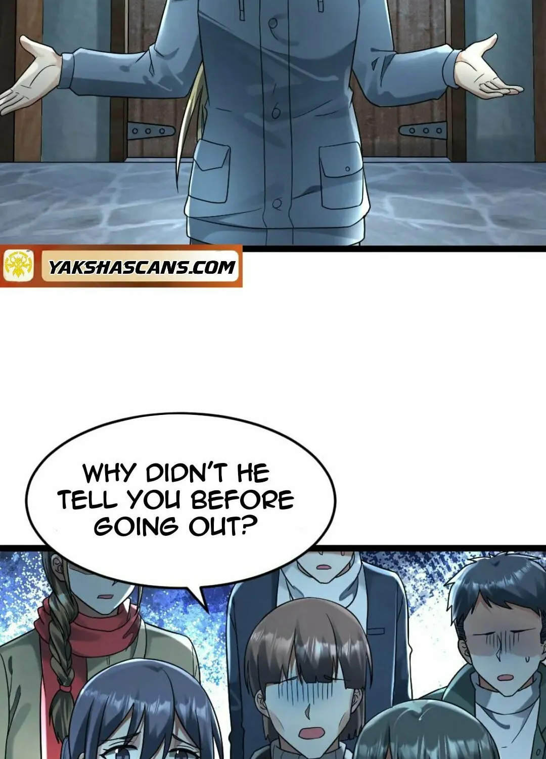 Freezing The World: I Built A Doomsday Safehouse Chapter 261 page 12 - 
