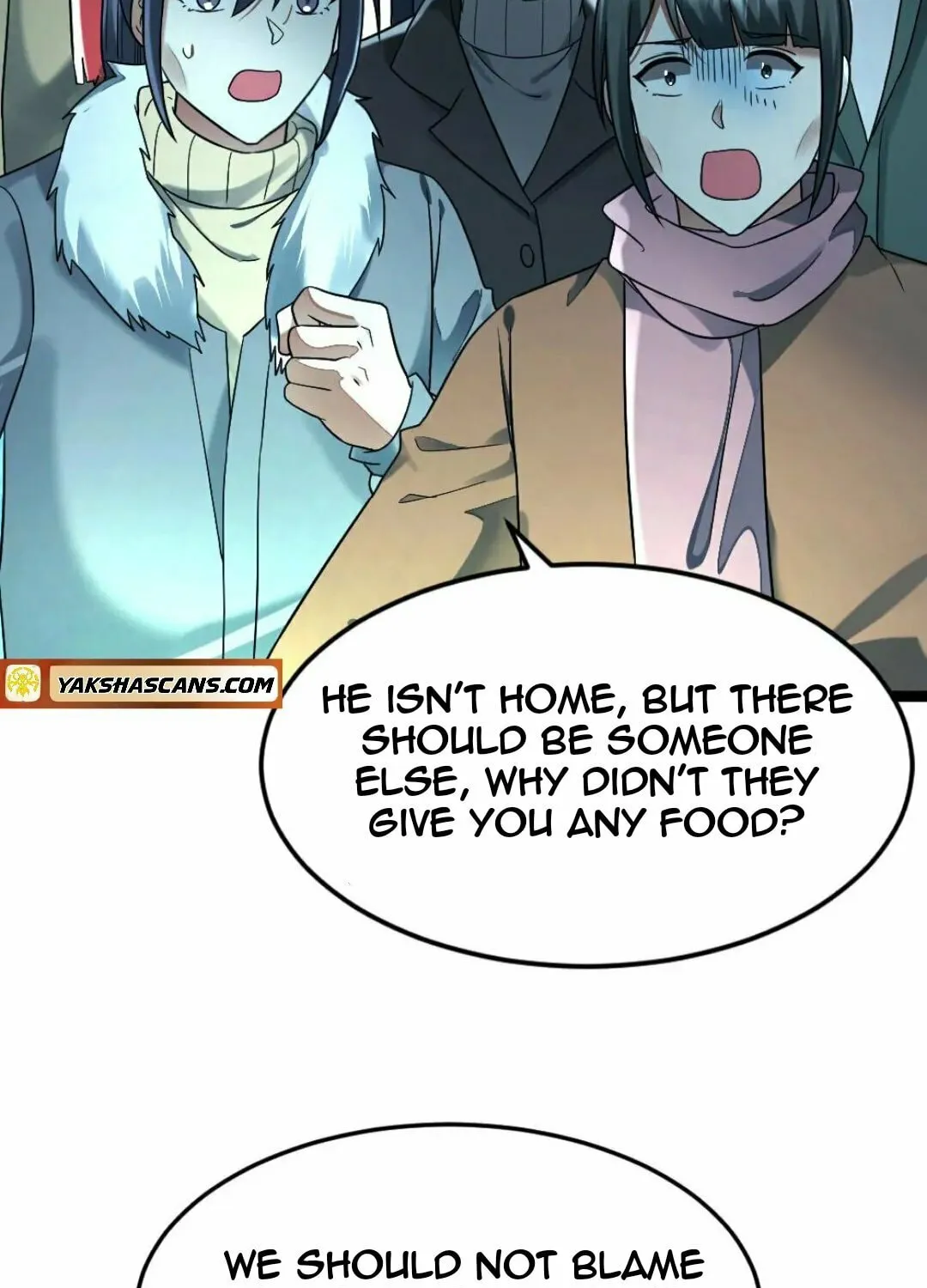 Freezing The World: I Built A Doomsday Safehouse Chapter 261 page 13 - 