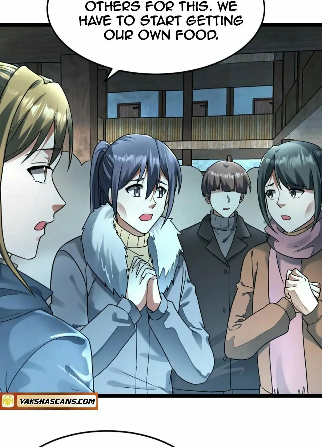 Freezing The World: I Built A Doomsday Safehouse Chapter 261 page 14 - 