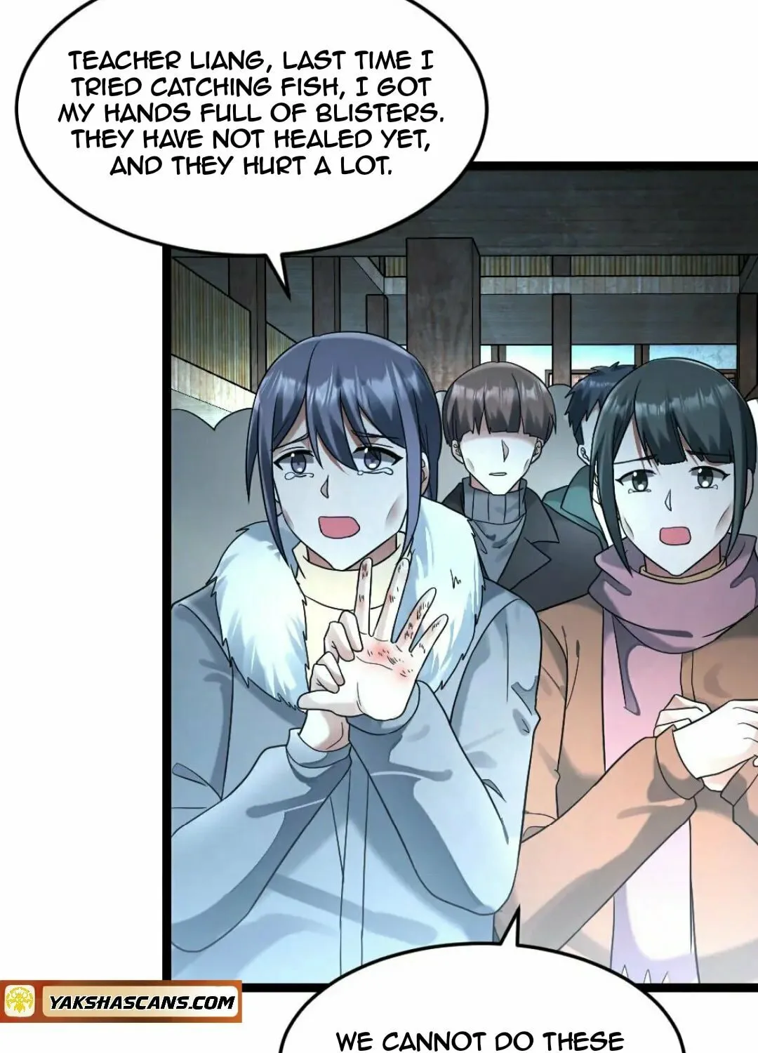 Freezing The World: I Built A Doomsday Safehouse Chapter 261 page 15 - 