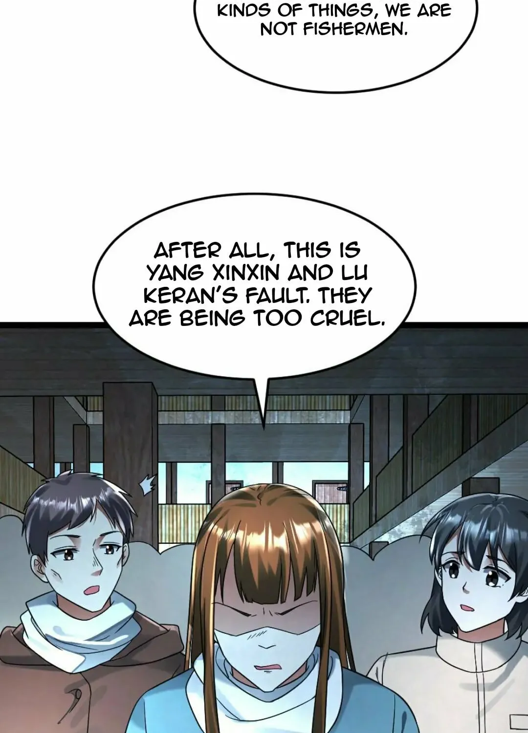 Freezing The World: I Built A Doomsday Safehouse Chapter 261 page 16 - 
