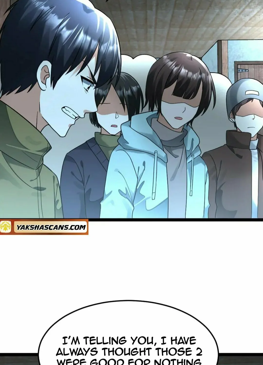 Freezing The World: I Built A Doomsday Safehouse Chapter 261 page 21 - 