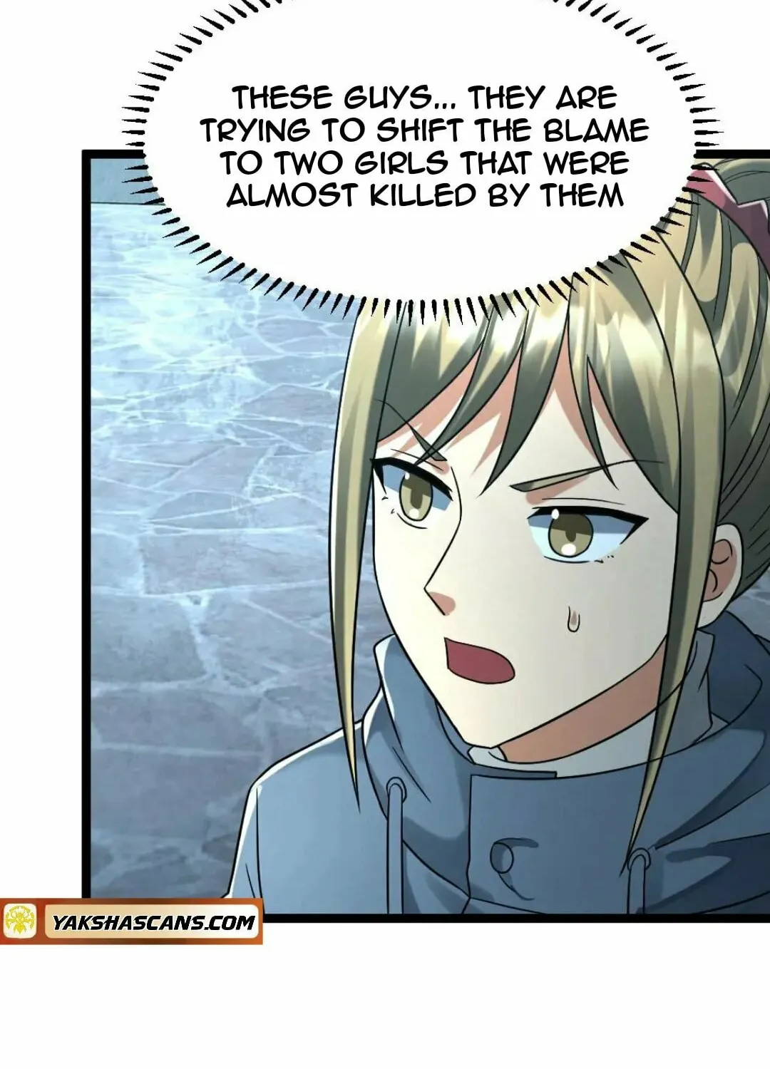 Freezing The World: I Built A Doomsday Safehouse Chapter 261 page 23 - 