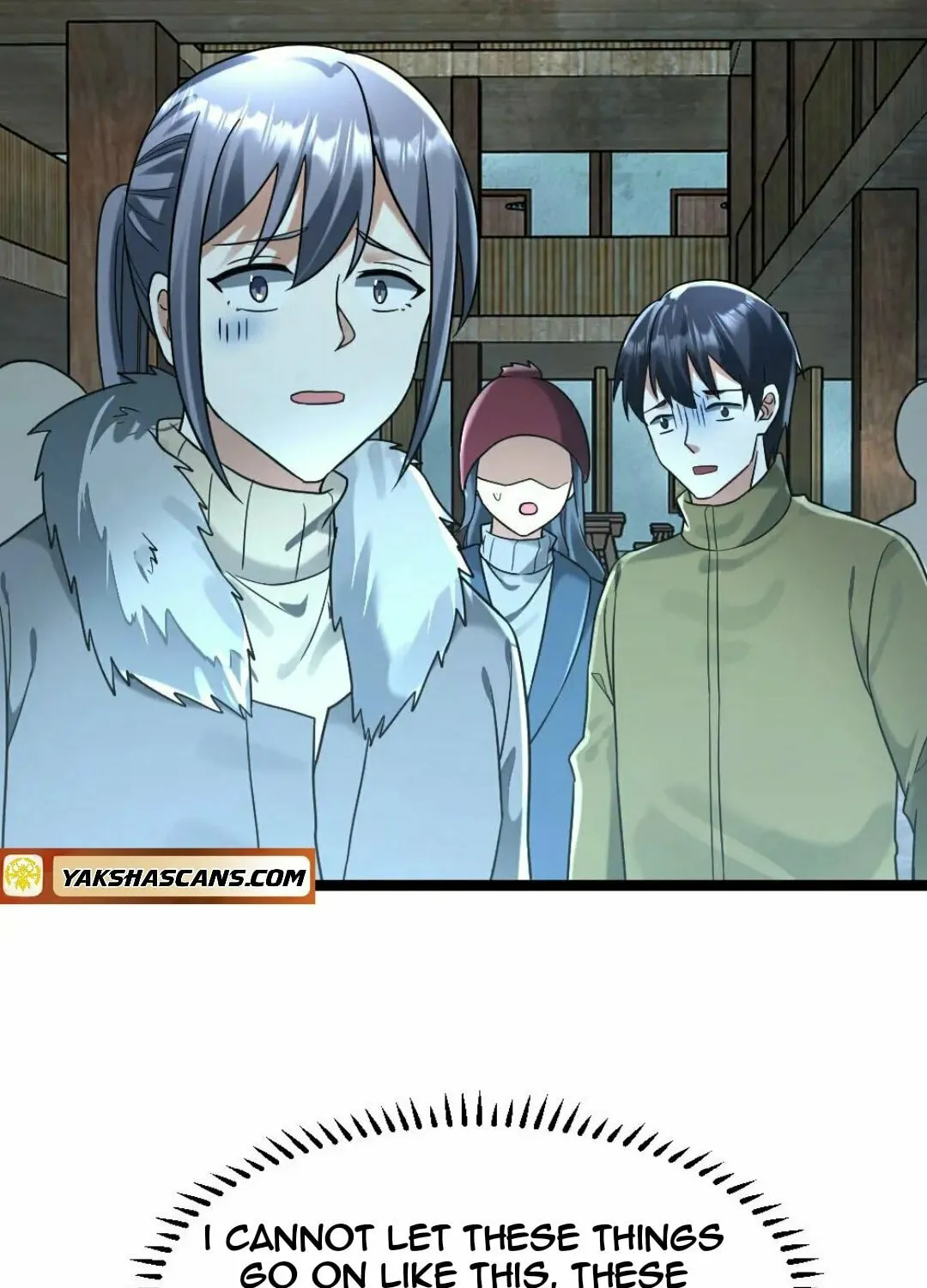 Freezing The World: I Built A Doomsday Safehouse Chapter 261 page 27 - 