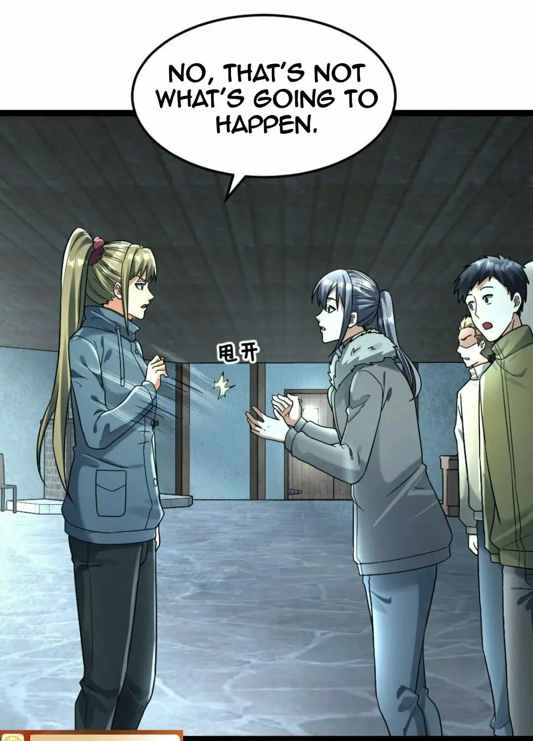 Freezing The World: I Built A Doomsday Safehouse Chapter 261 page 30 - 
