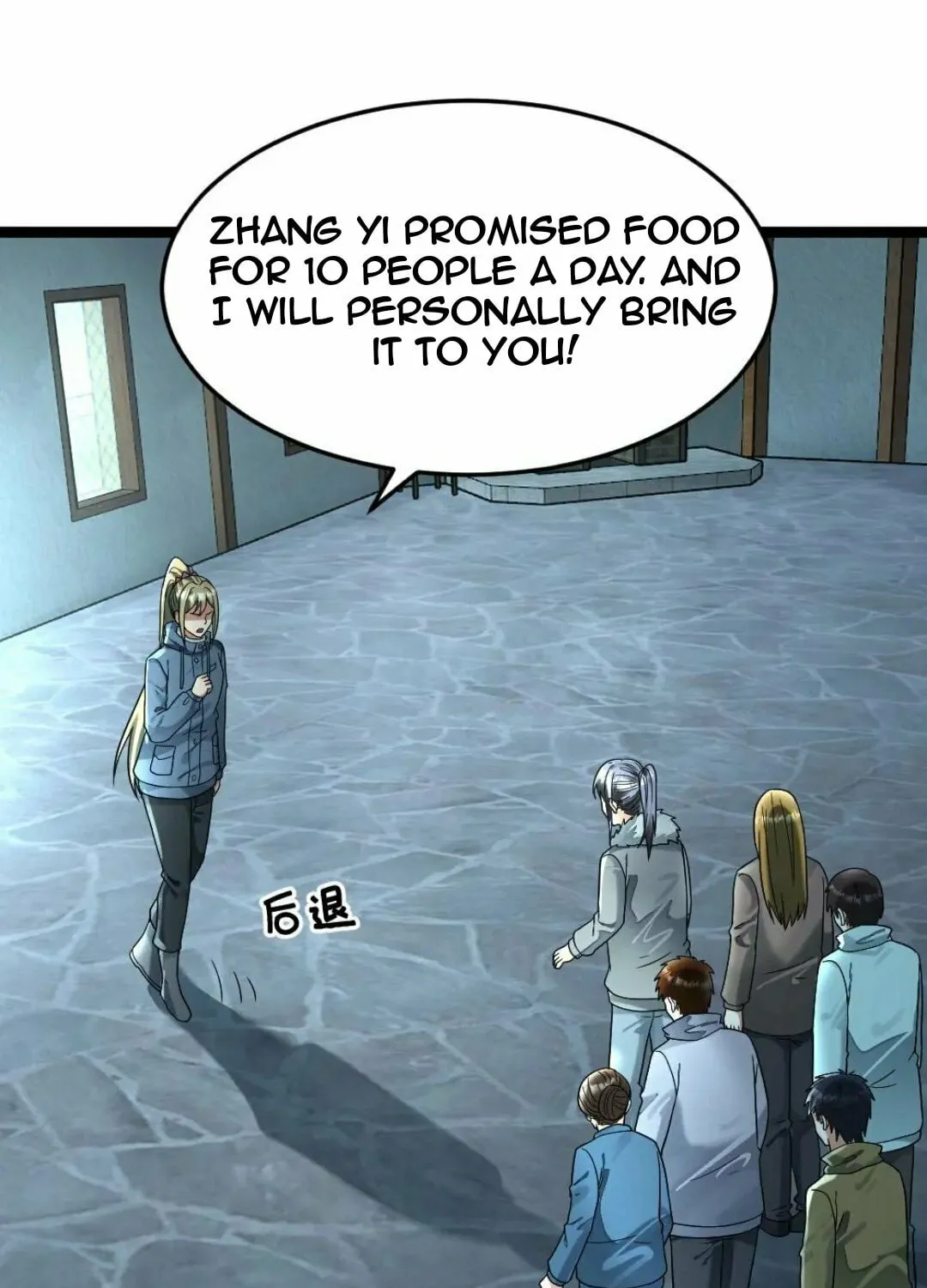 Freezing The World: I Built A Doomsday Safehouse Chapter 261 page 33 - 