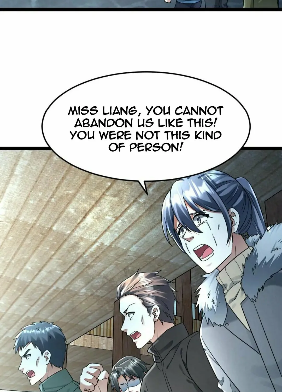 Freezing The World: I Built A Doomsday Safehouse Chapter 261 page 34 - 