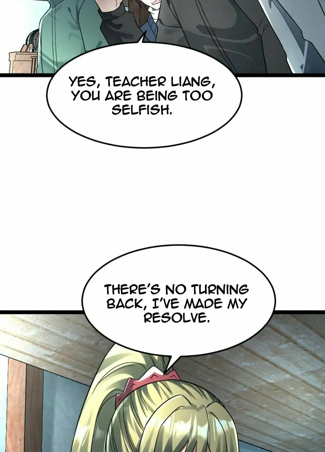 Freezing The World: I Built A Doomsday Safehouse Chapter 261 page 35 - 