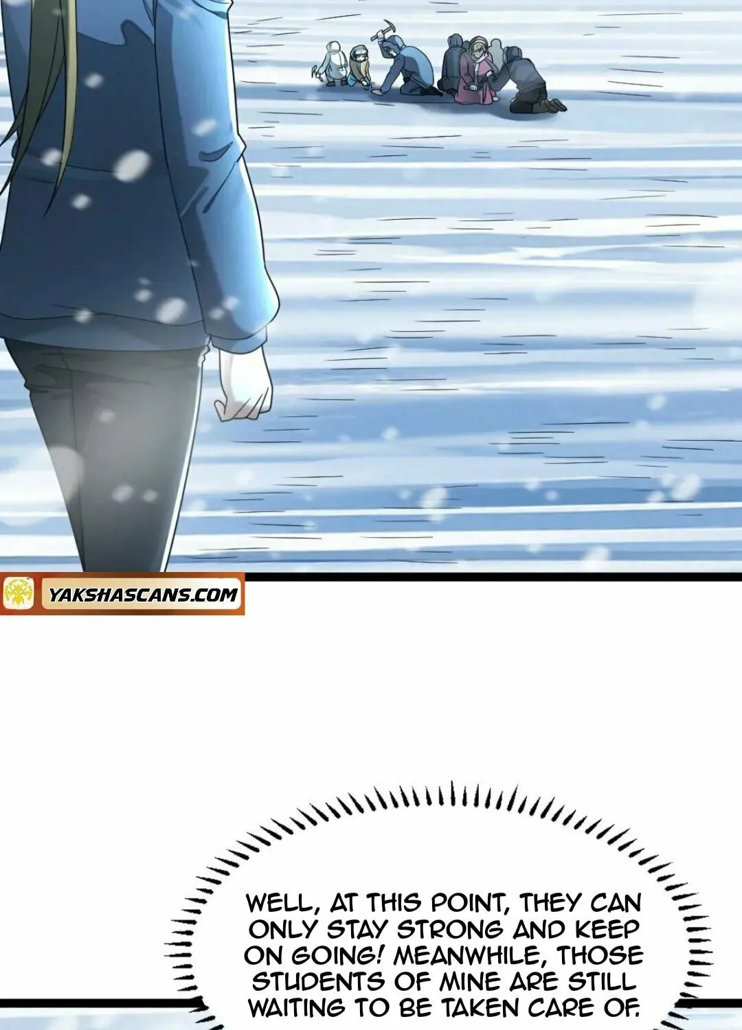 Freezing The World: I Built A Doomsday Safehouse Chapter 261 page 5 - 
