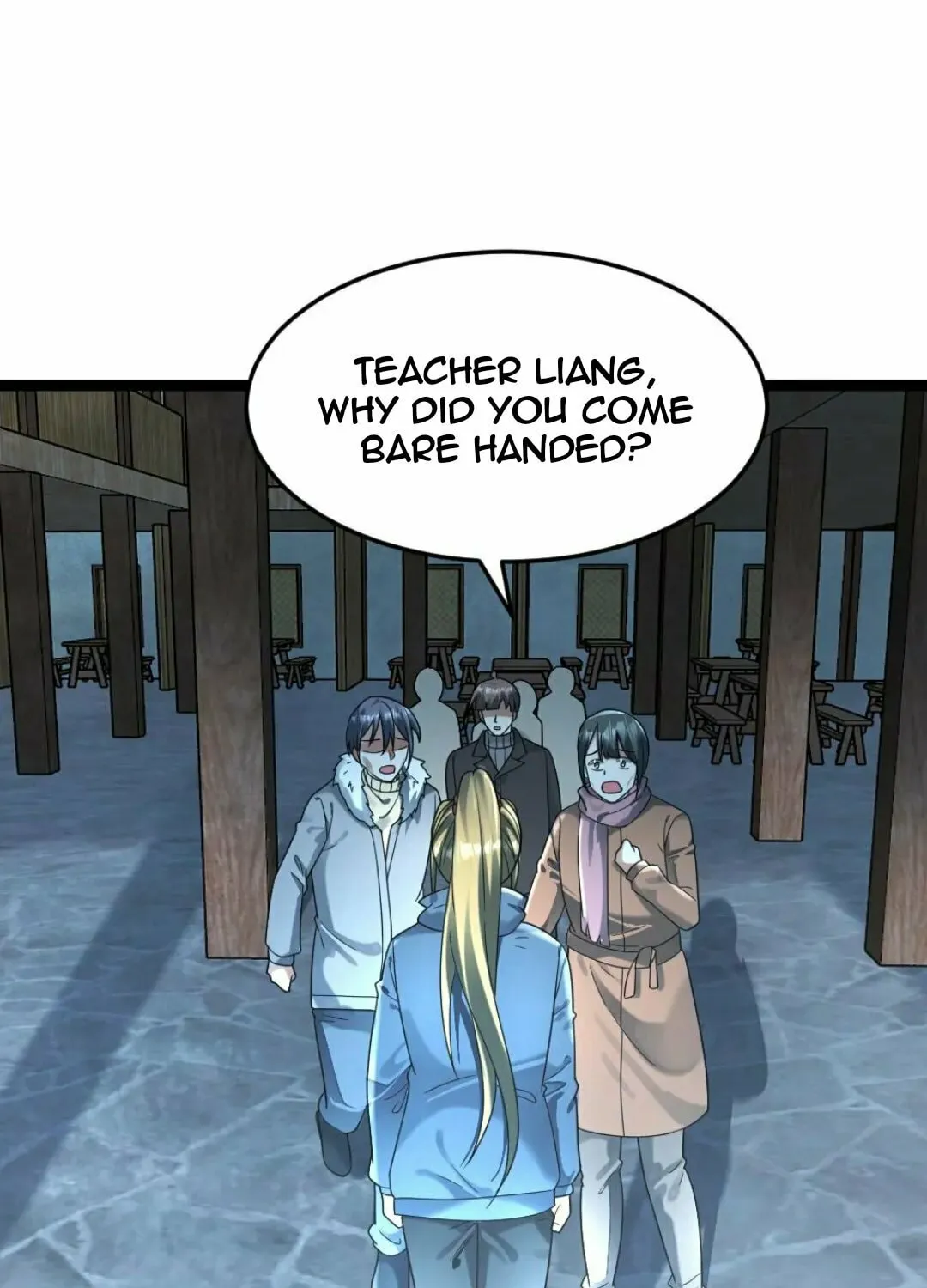 Freezing The World: I Built A Doomsday Safehouse Chapter 261 page 10 - 