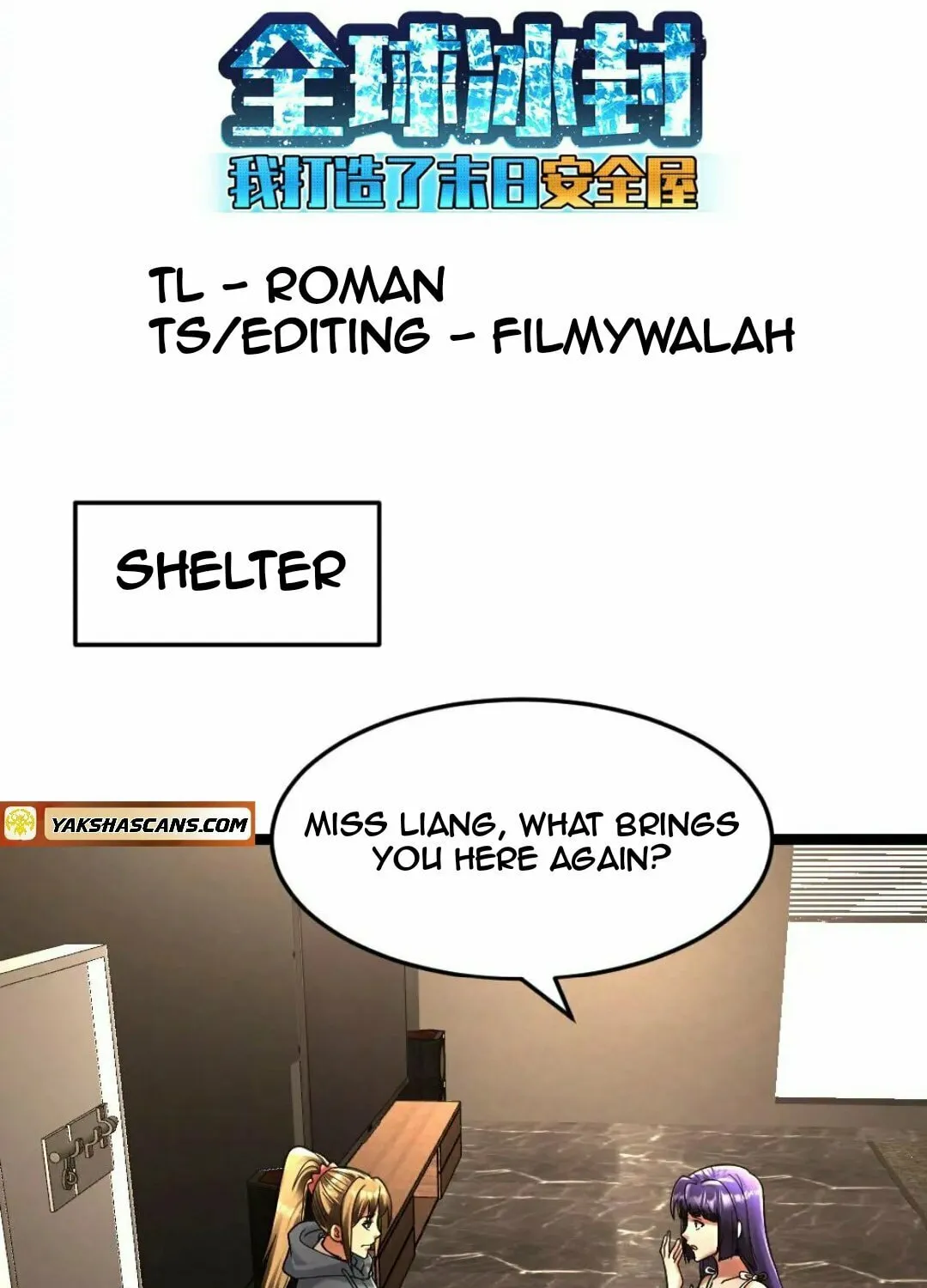 Freezing The World: I Built A Doomsday Safehouse Chapter 262 page 4 - 