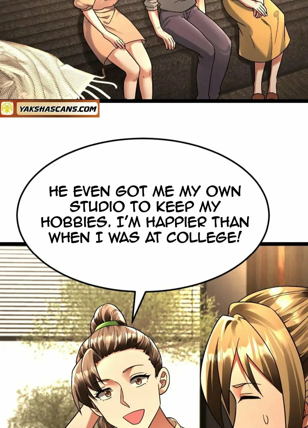 Freezing The World: I Built A Doomsday Safehouse Chapter 262 page 8 - 