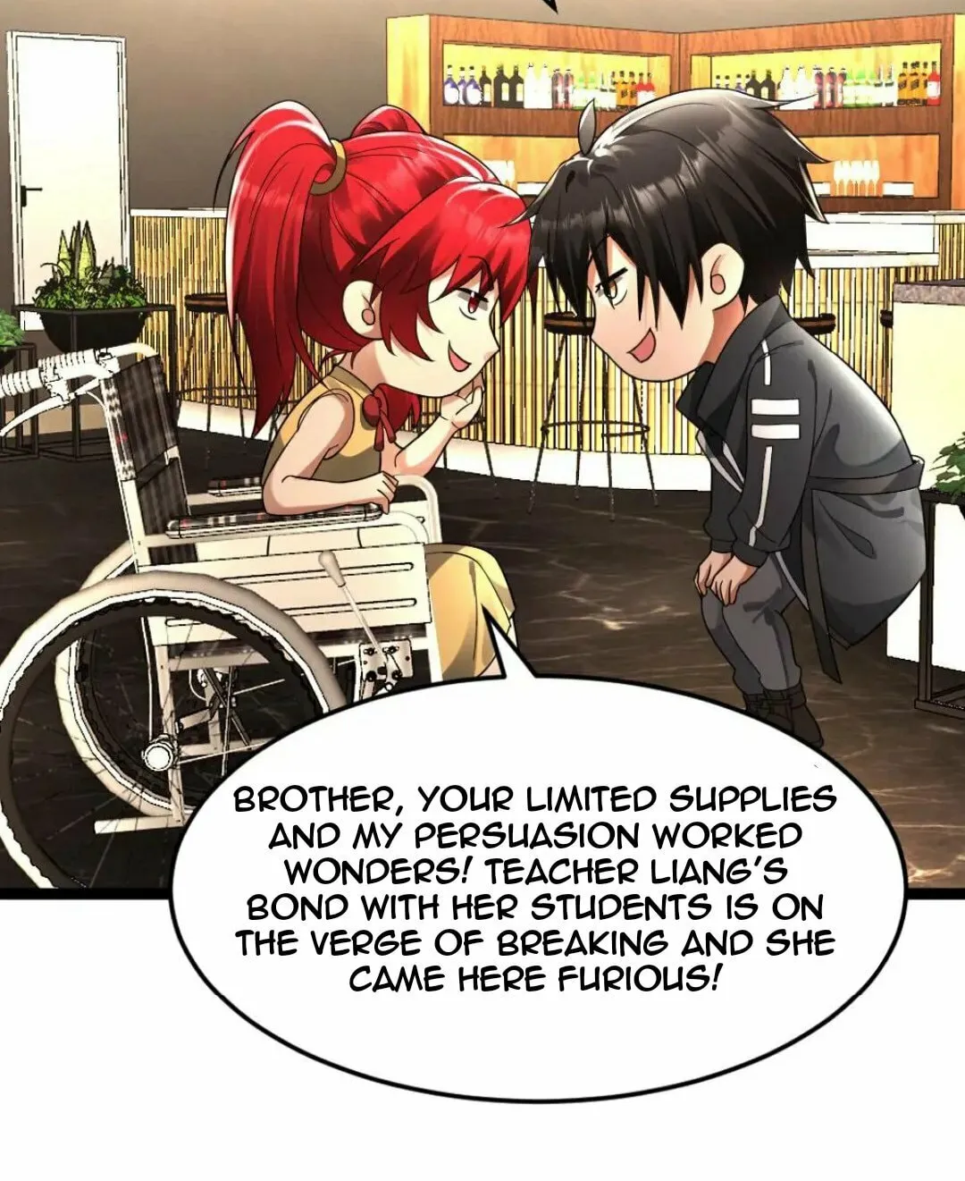 Freezing The World: I Built A Doomsday Safehouse Chapter 263 page 16 - 