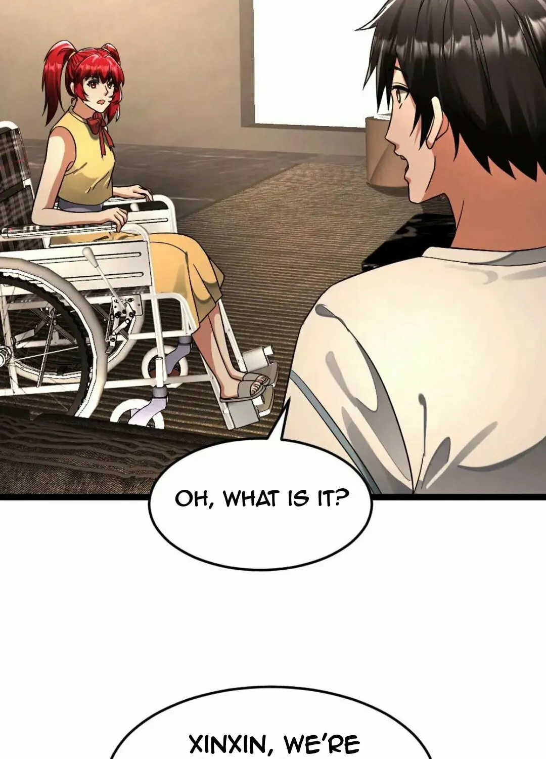 Freezing The World: I Built A Doomsday Safehouse Chapter 263 page 27 - 