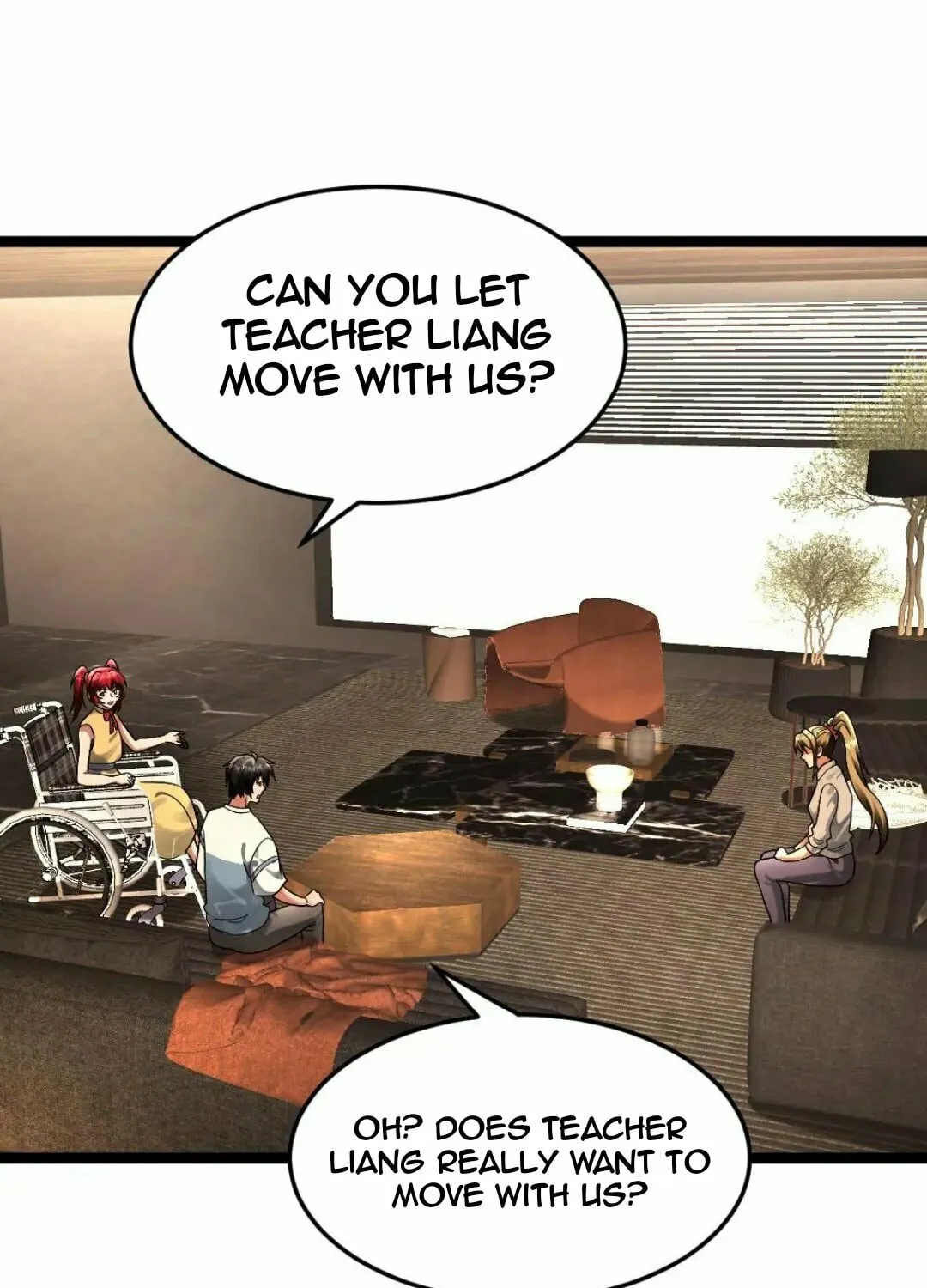 Freezing The World: I Built A Doomsday Safehouse Chapter 263 page 29 - 