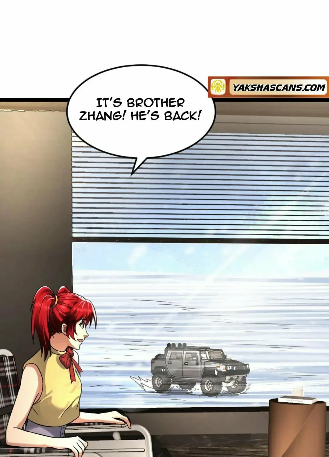 Freezing The World: I Built A Doomsday Safehouse Chapter 263 page 10 - 