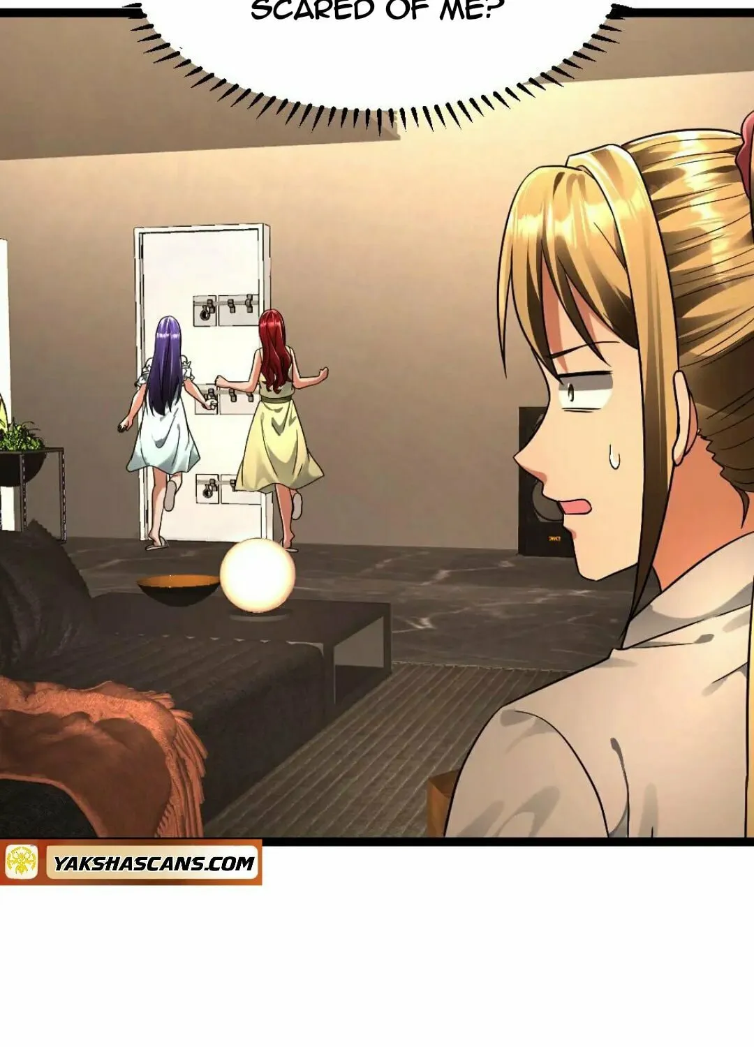 Freezing The World: I Built A Doomsday Safehouse Chapter 265 page 11 - 