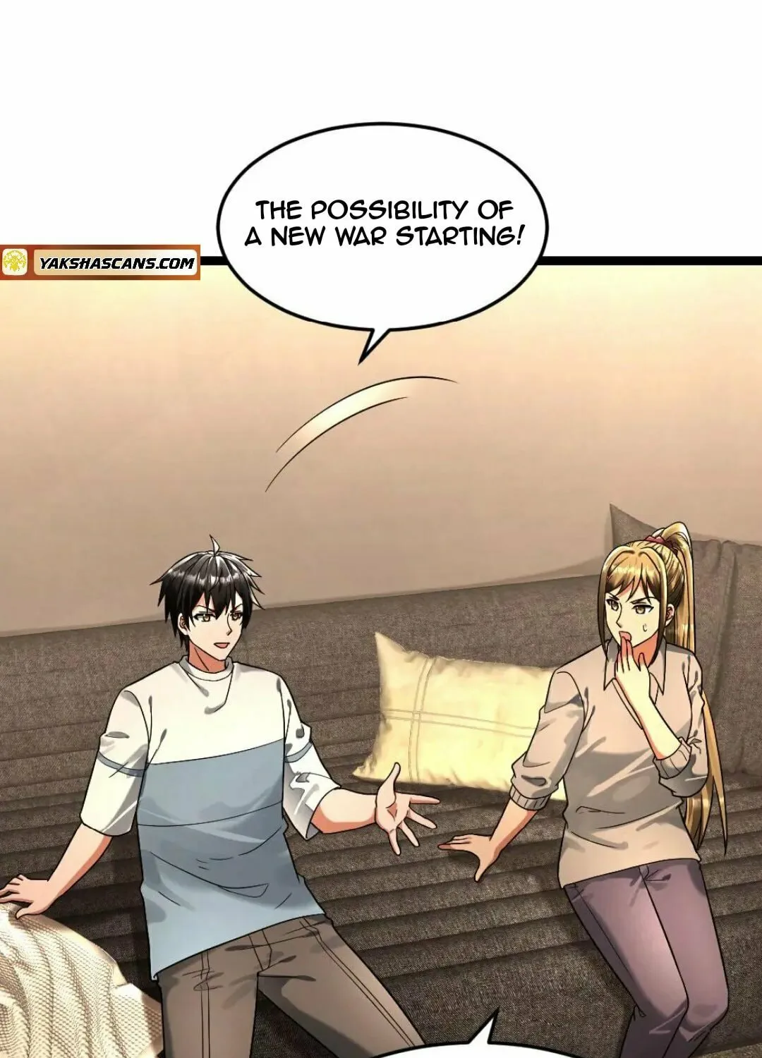 Freezing The World: I Built A Doomsday Safehouse Chapter 265 page 15 - 