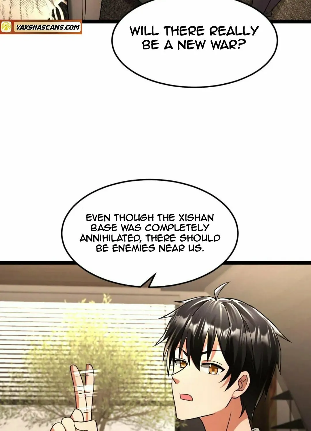 Freezing The World: I Built A Doomsday Safehouse Chapter 265 page 16 - 