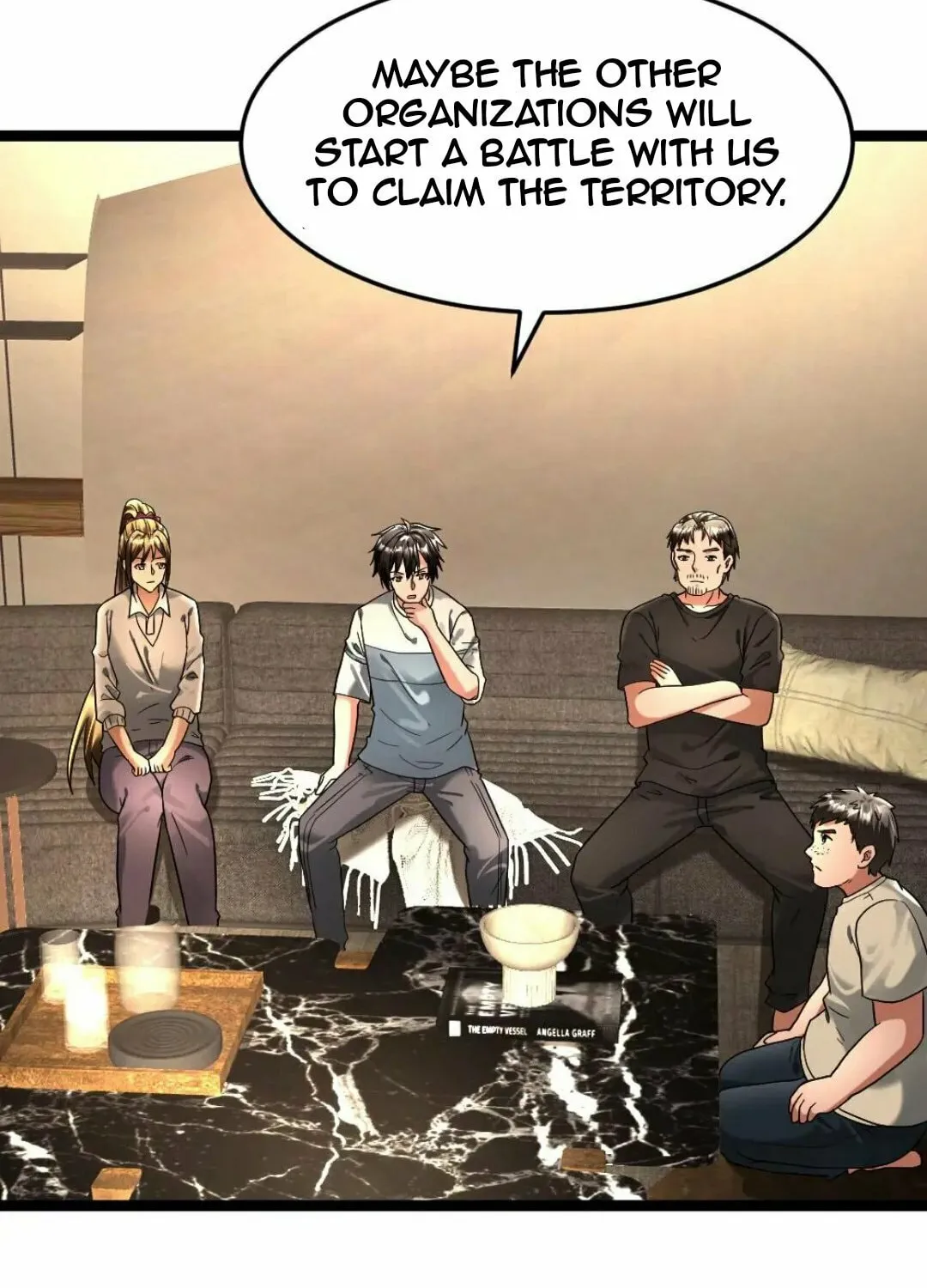 Freezing The World: I Built A Doomsday Safehouse Chapter 265 page 27 - 