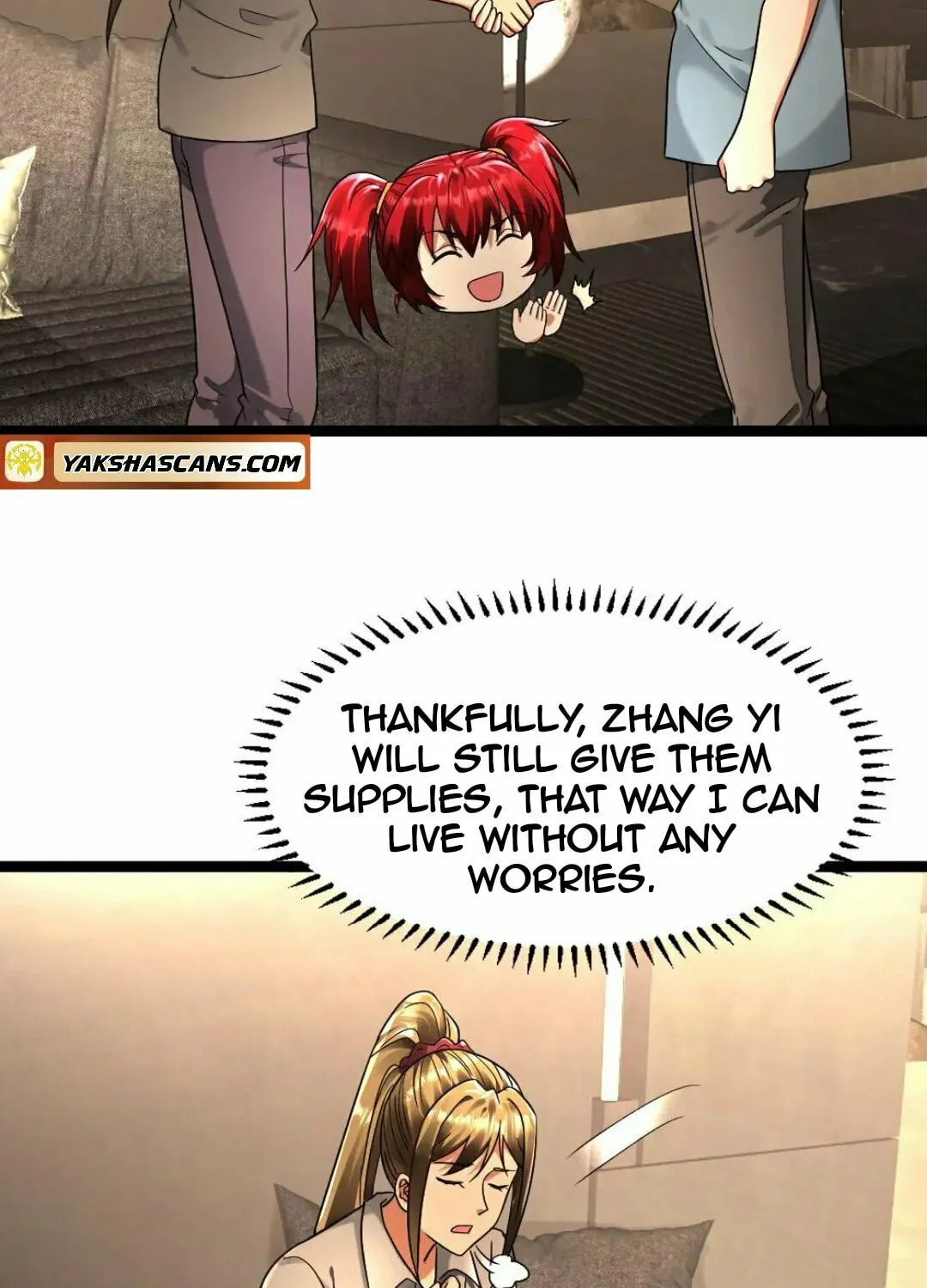 Freezing The World: I Built A Doomsday Safehouse Chapter 265 page 5 - 