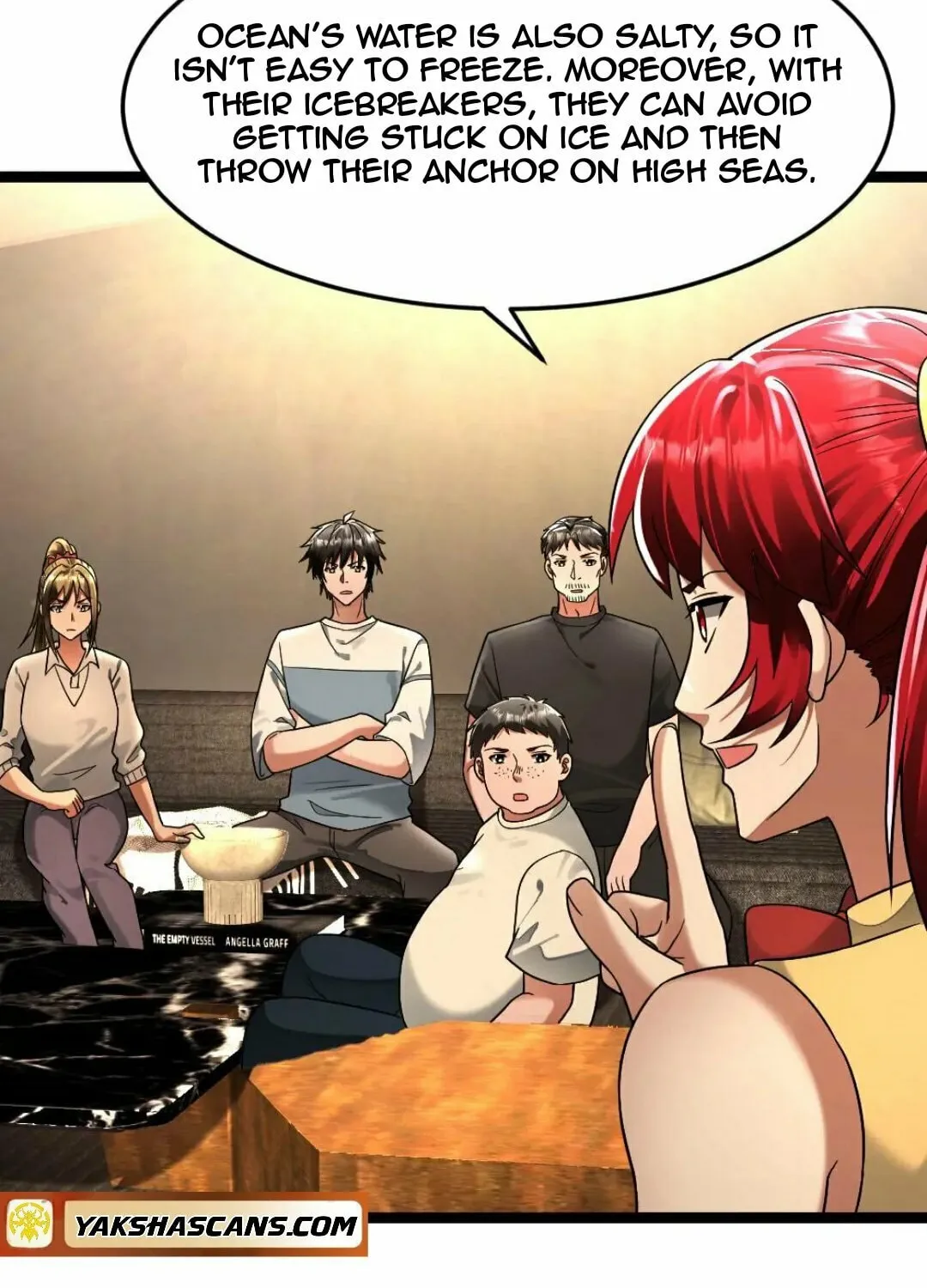 Freezing The World: I Built A Doomsday Safehouse Chapter 266 page 12 - 