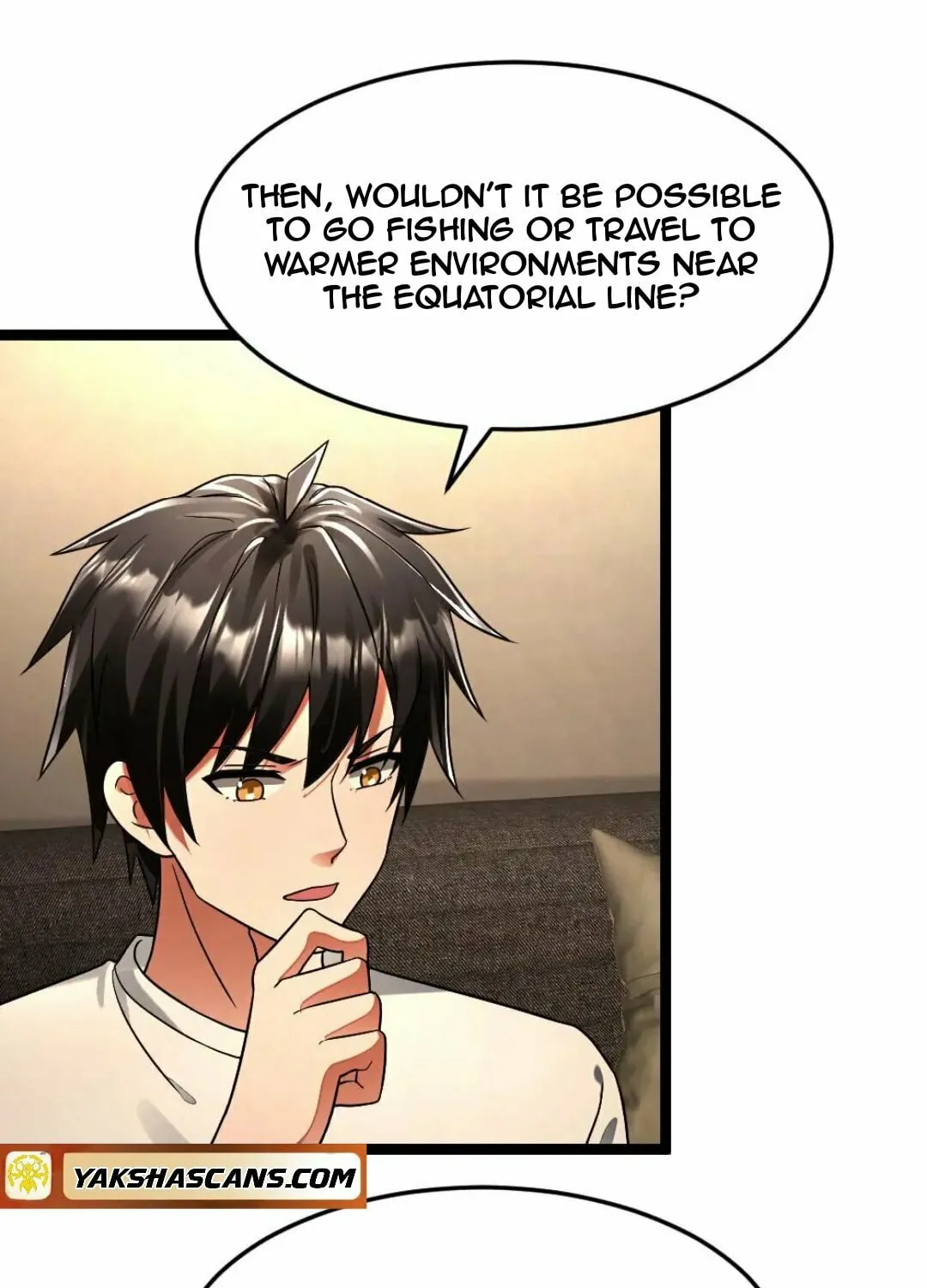 Freezing The World: I Built A Doomsday Safehouse Chapter 266 page 13 - 