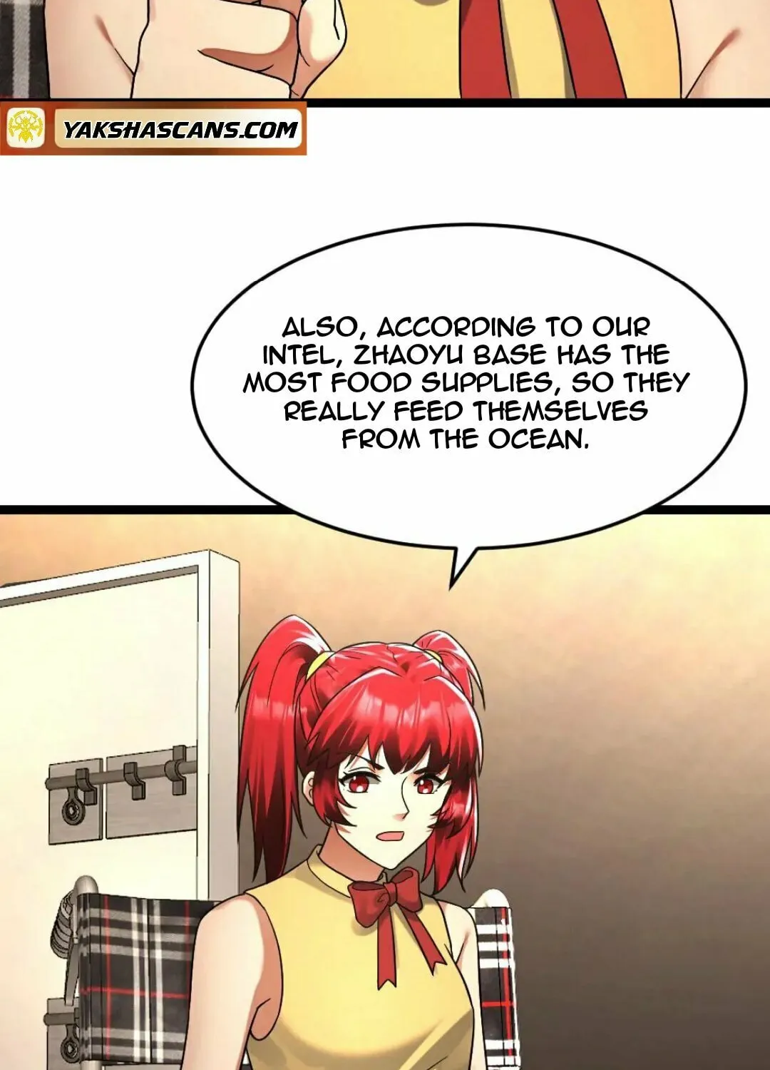 Freezing The World: I Built A Doomsday Safehouse Chapter 266 page 16 - 