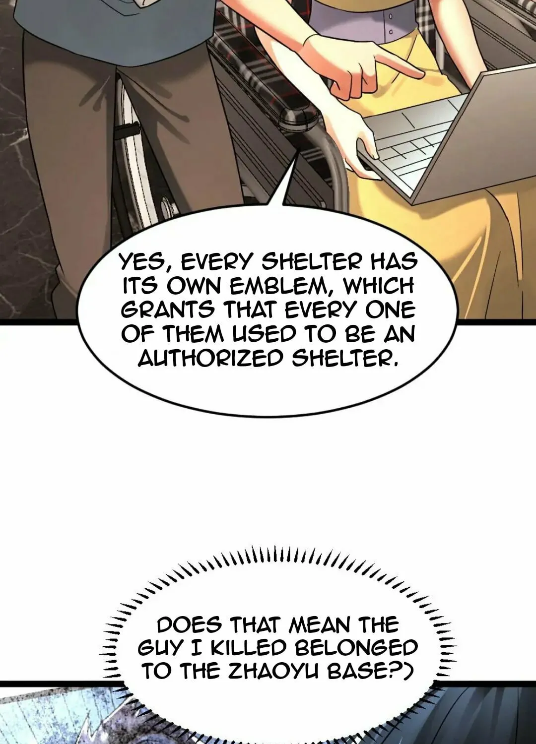 Freezing The World: I Built A Doomsday Safehouse Chapter 266 page 22 - 