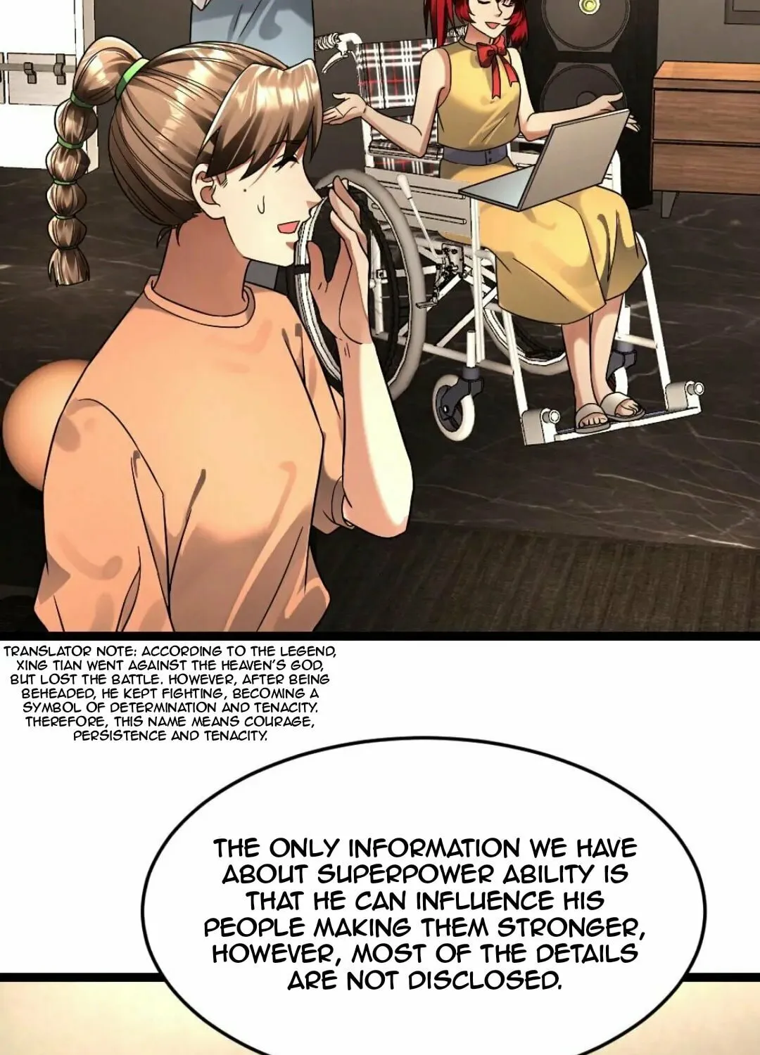 Freezing The World: I Built A Doomsday Safehouse Chapter 266 page 30 - 