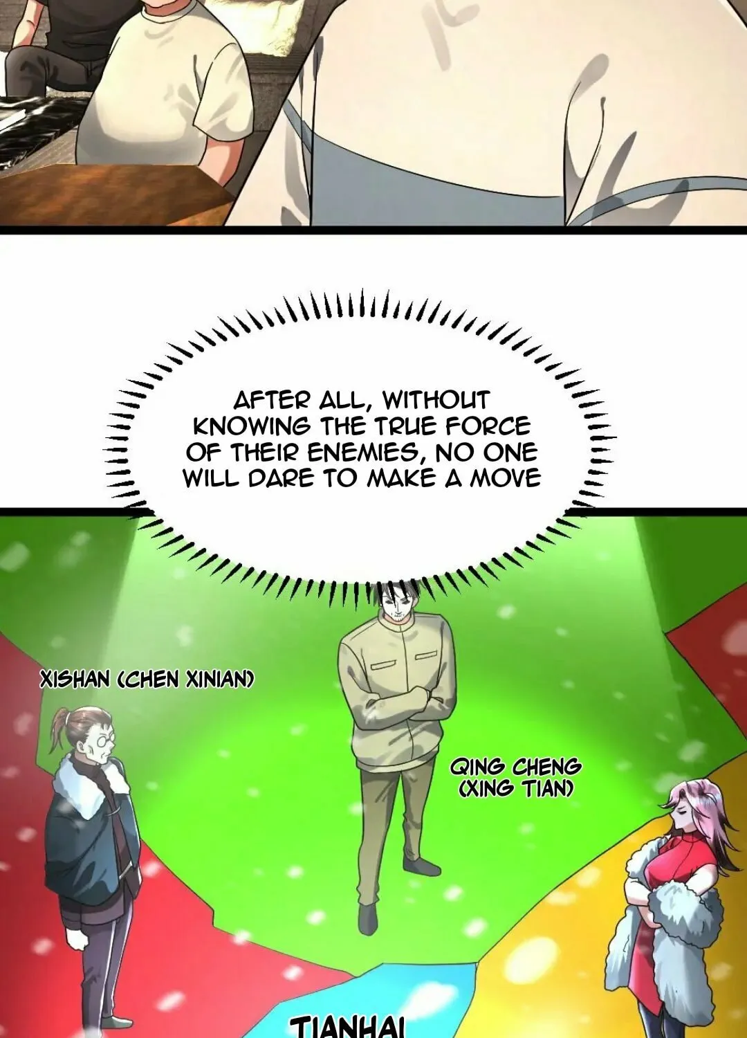 Freezing The World: I Built A Doomsday Safehouse Chapter 266 page 34 - 