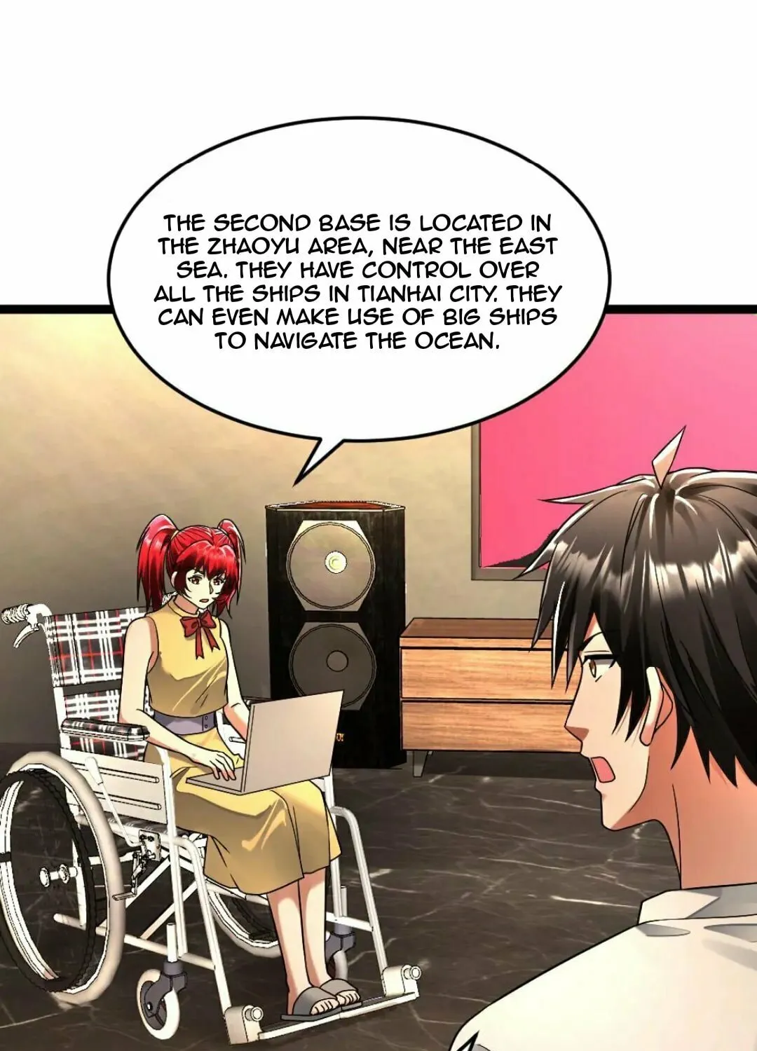 Freezing The World: I Built A Doomsday Safehouse Chapter 266 page 7 - 