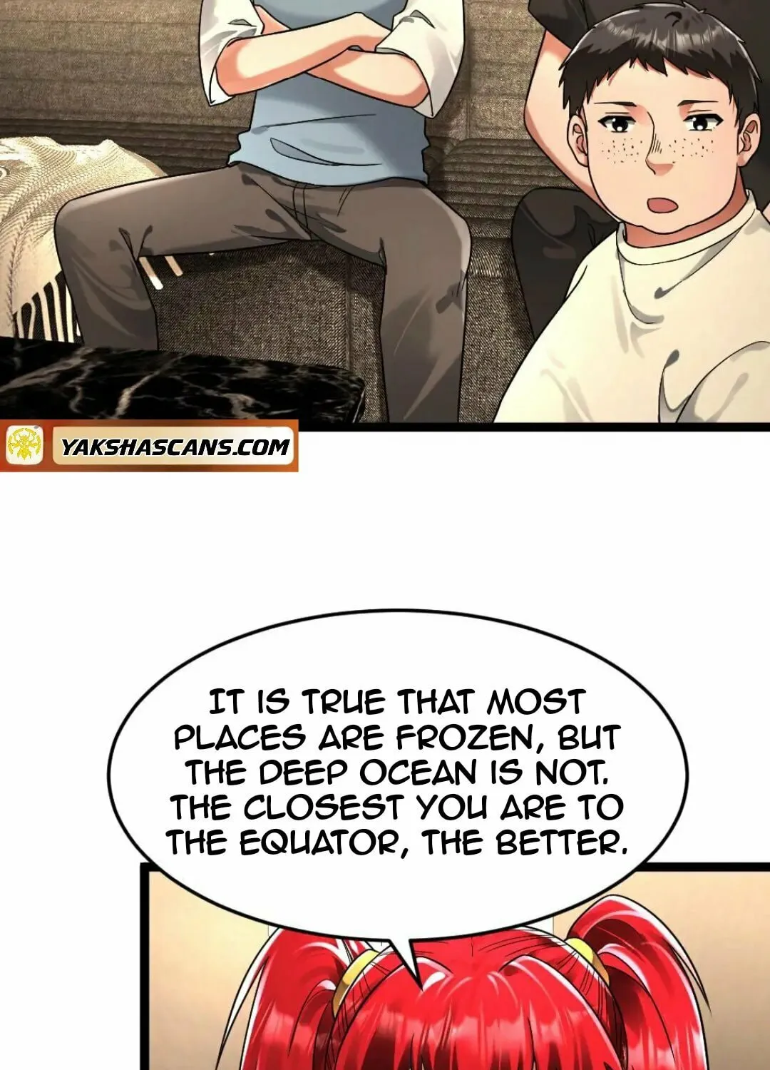 Freezing The World: I Built A Doomsday Safehouse Chapter 266 page 9 - 