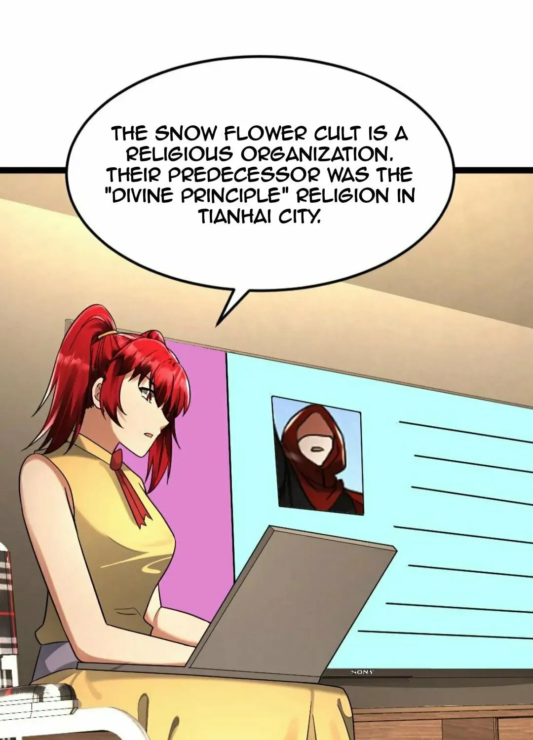 Freezing The World: I Built A Doomsday Safehouse Chapter 267 page 18 - 