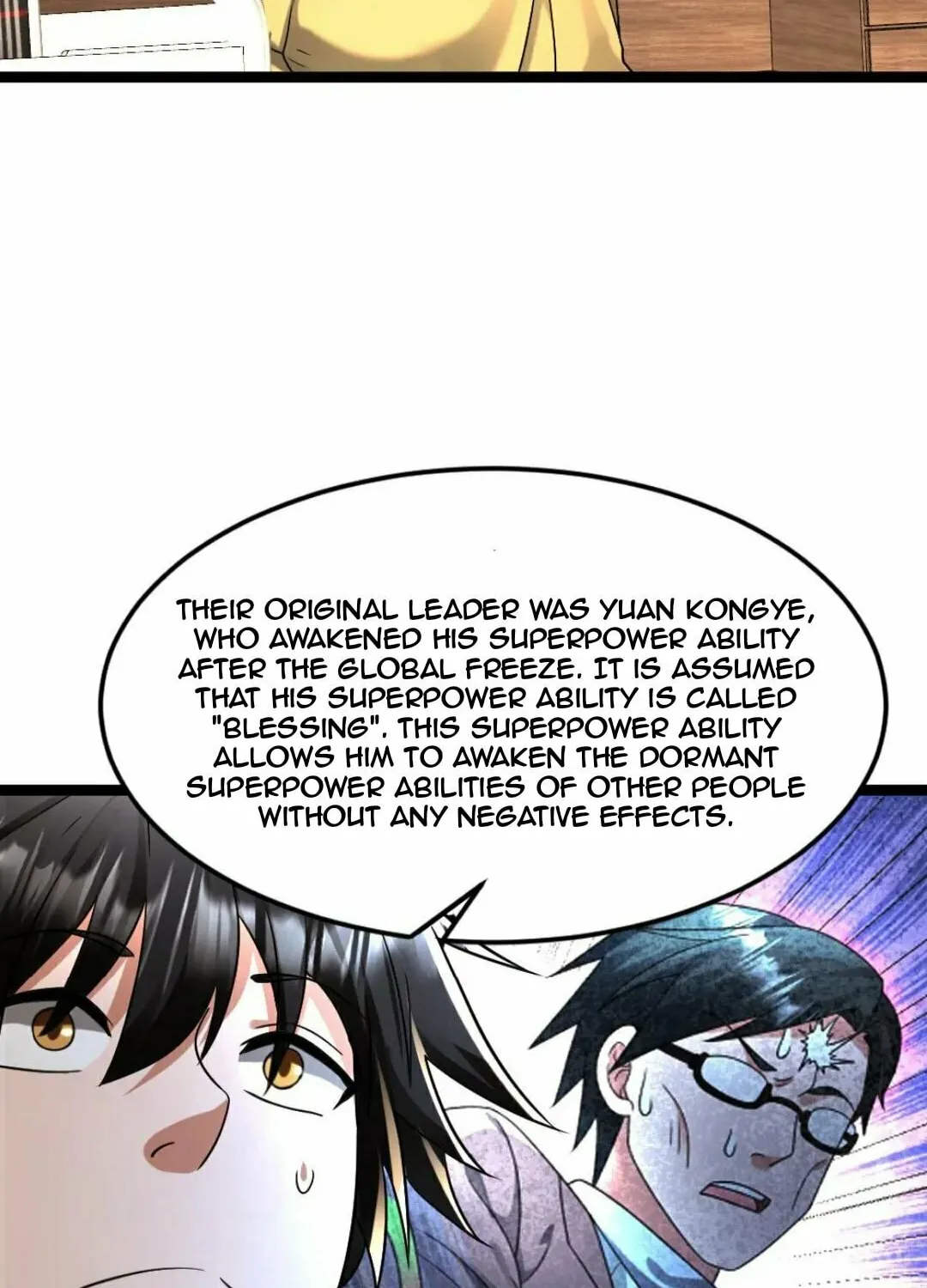 Freezing The World: I Built A Doomsday Safehouse Chapter 267 page 19 - 