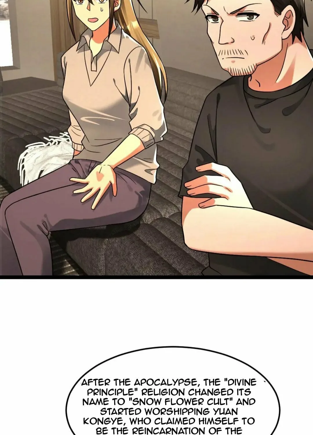Freezing The World: I Built A Doomsday Safehouse Chapter 267 page 21 - 