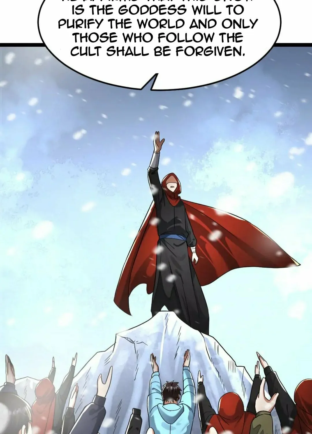 Freezing The World: I Built A Doomsday Safehouse Chapter 267 page 23 - 