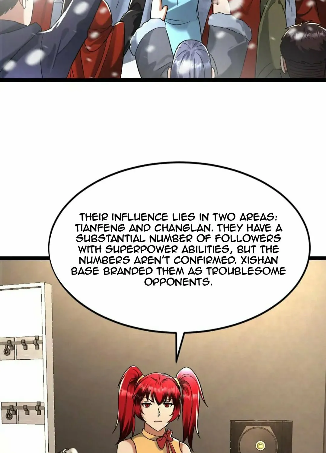 Freezing The World: I Built A Doomsday Safehouse Chapter 267 page 24 - 