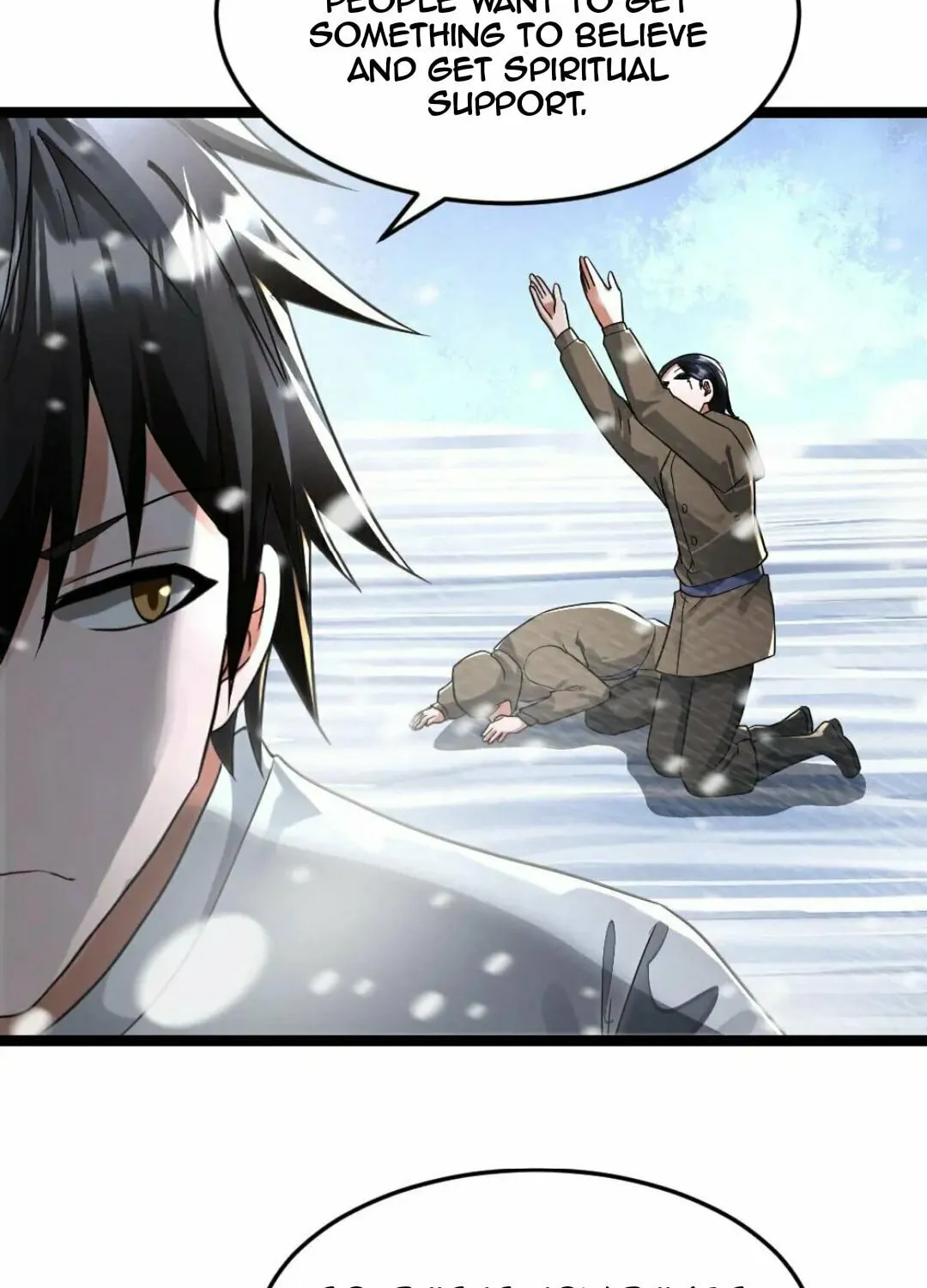 Freezing The World: I Built A Doomsday Safehouse Chapter 267 page 27 - 