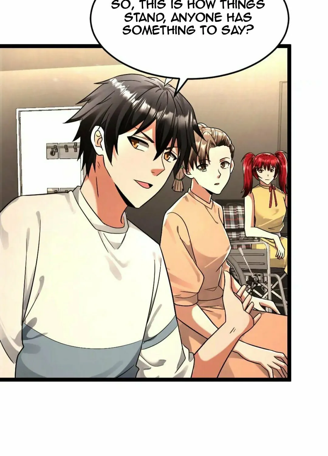Freezing The World: I Built A Doomsday Safehouse Chapter 267 page 28 - 
