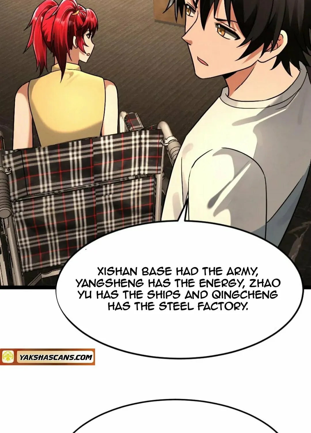 Freezing The World: I Built A Doomsday Safehouse Chapter 267 page 6 - 