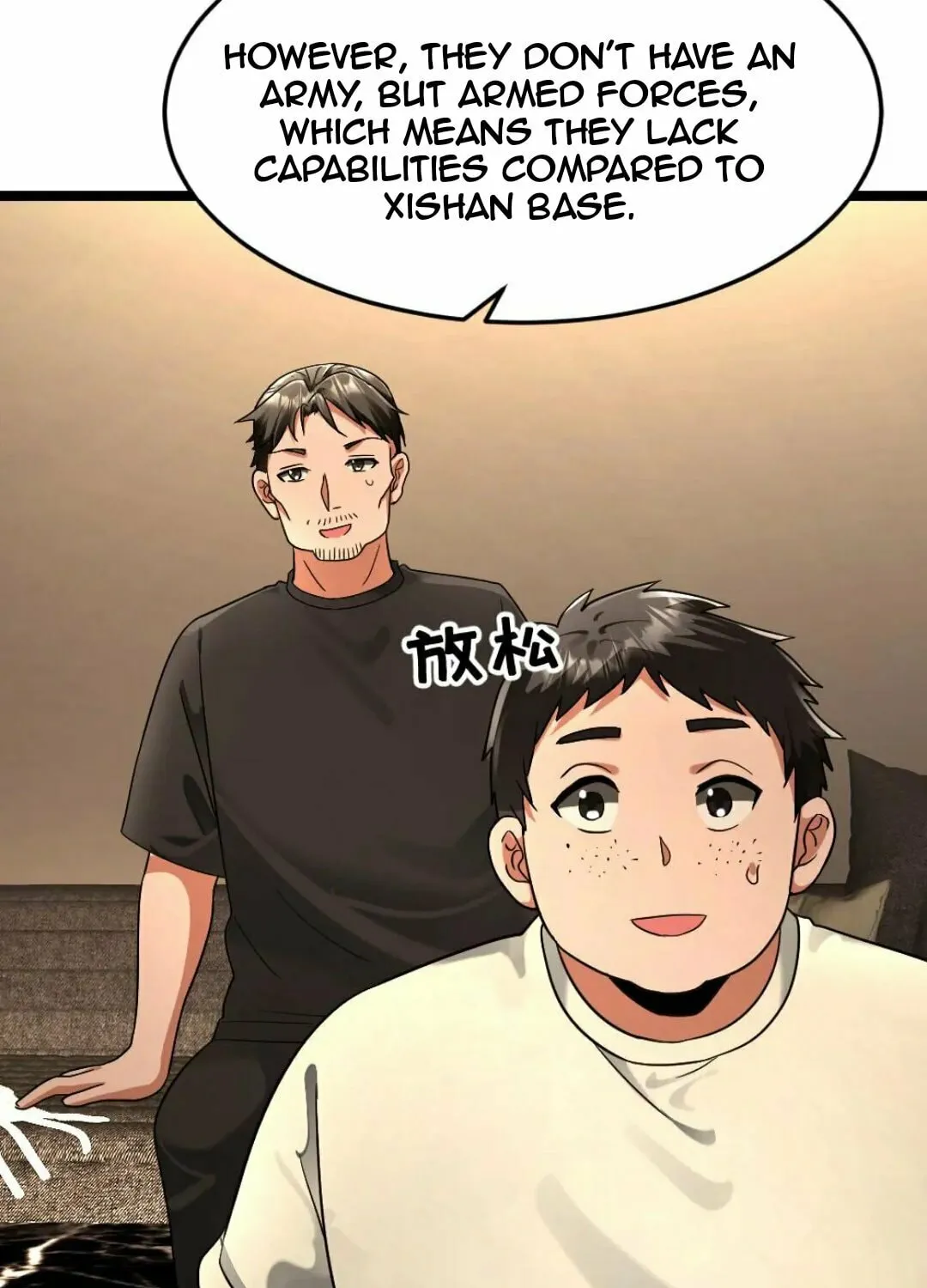 Freezing The World: I Built A Doomsday Safehouse Chapter 267 page 7 - 
