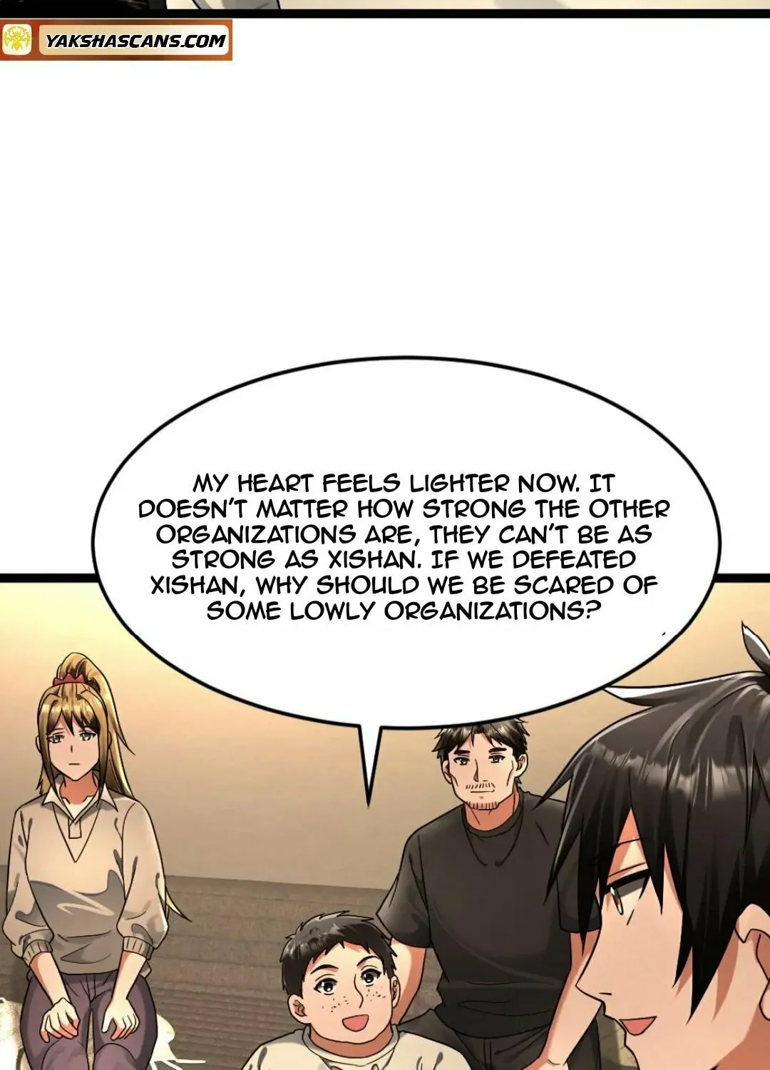 Freezing The World: I Built A Doomsday Safehouse Chapter 267 page 8 - 