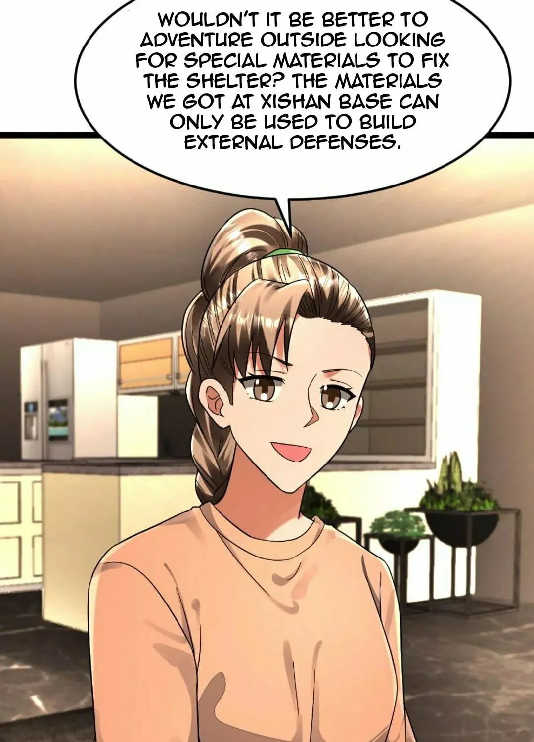 Freezing The World: I Built A Doomsday Safehouse Chapter 268 page 13 - 