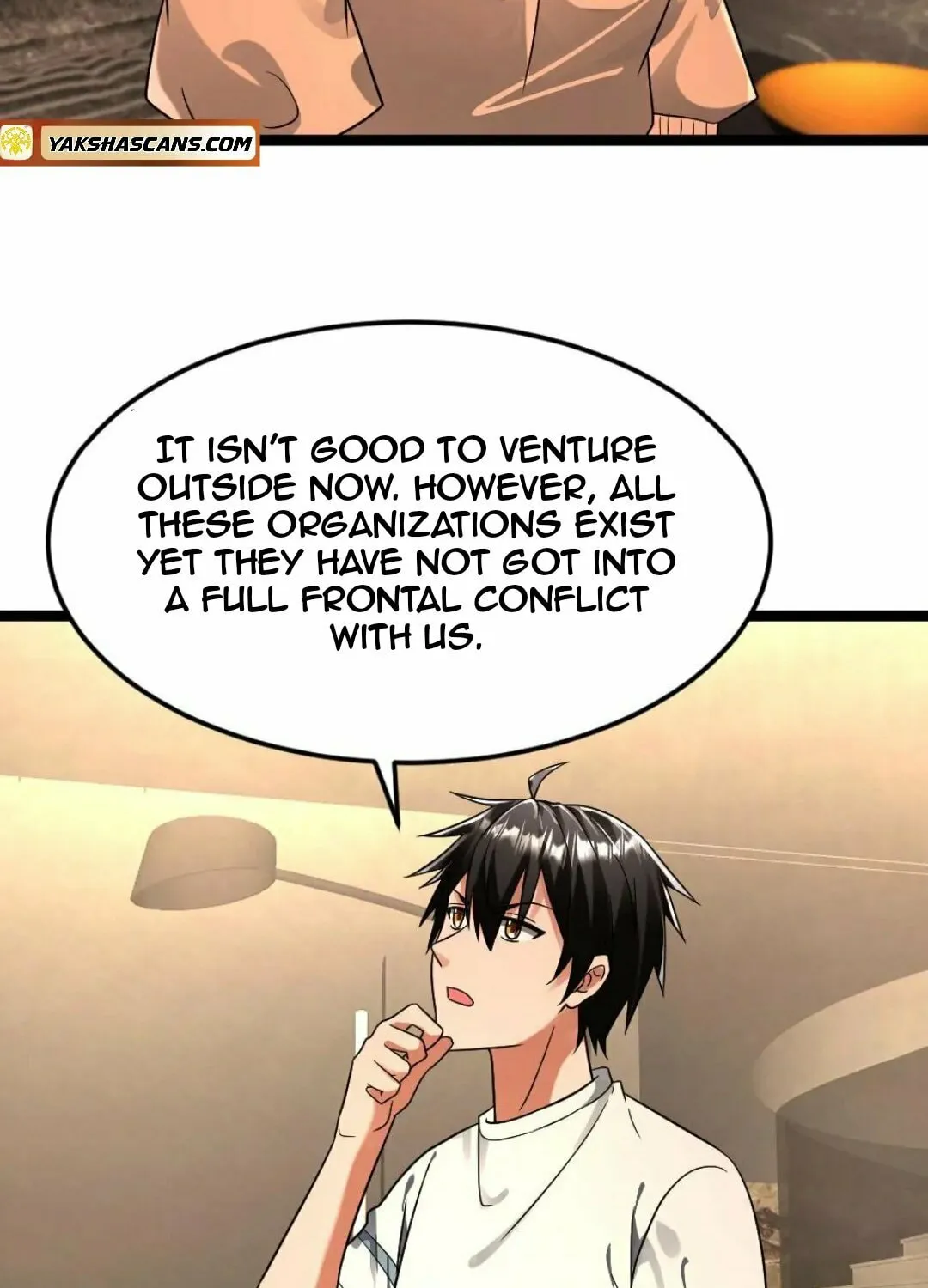 Freezing The World: I Built A Doomsday Safehouse Chapter 268 page 14 - 
