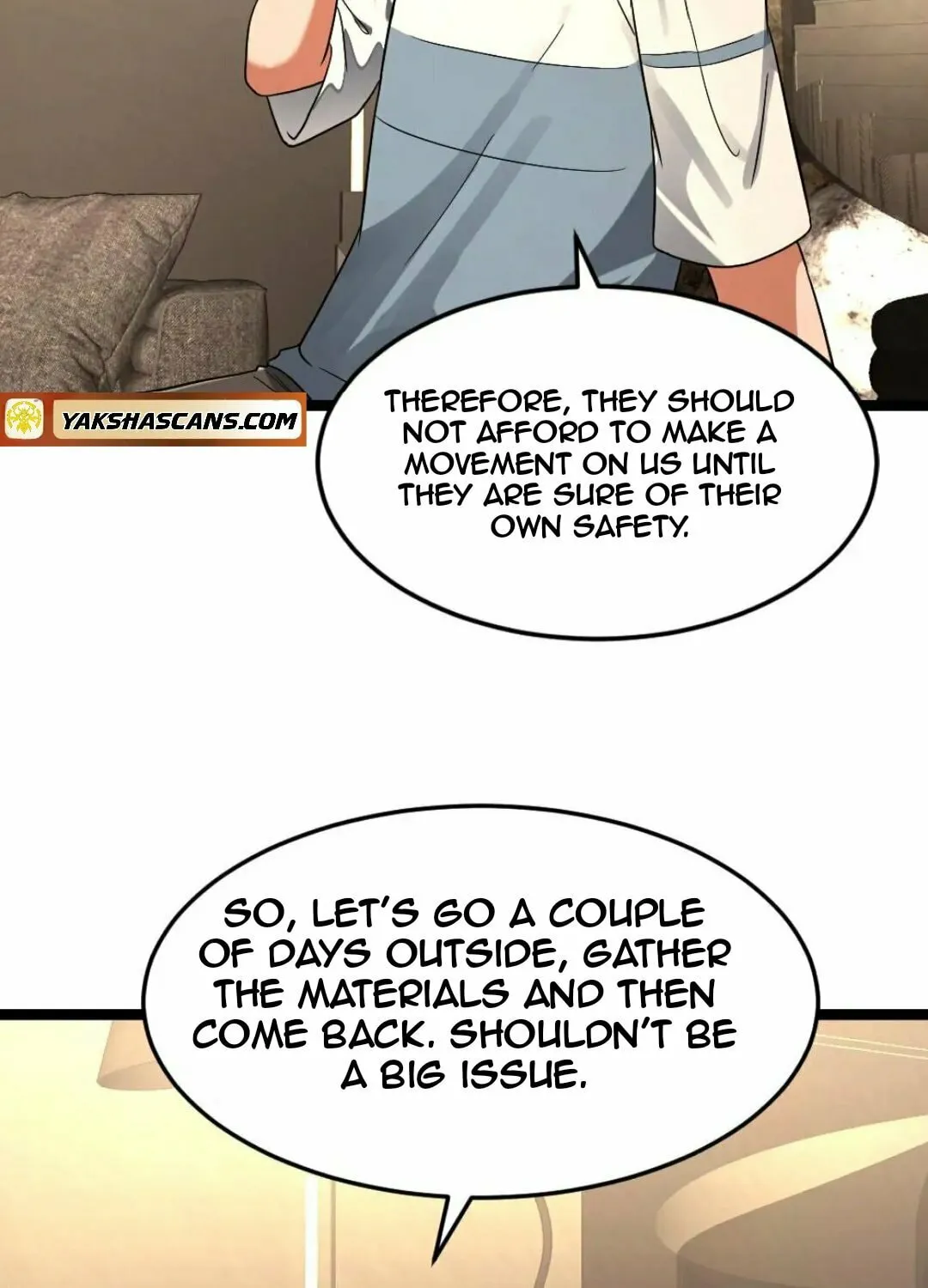 Freezing The World: I Built A Doomsday Safehouse Chapter 268 page 15 - 