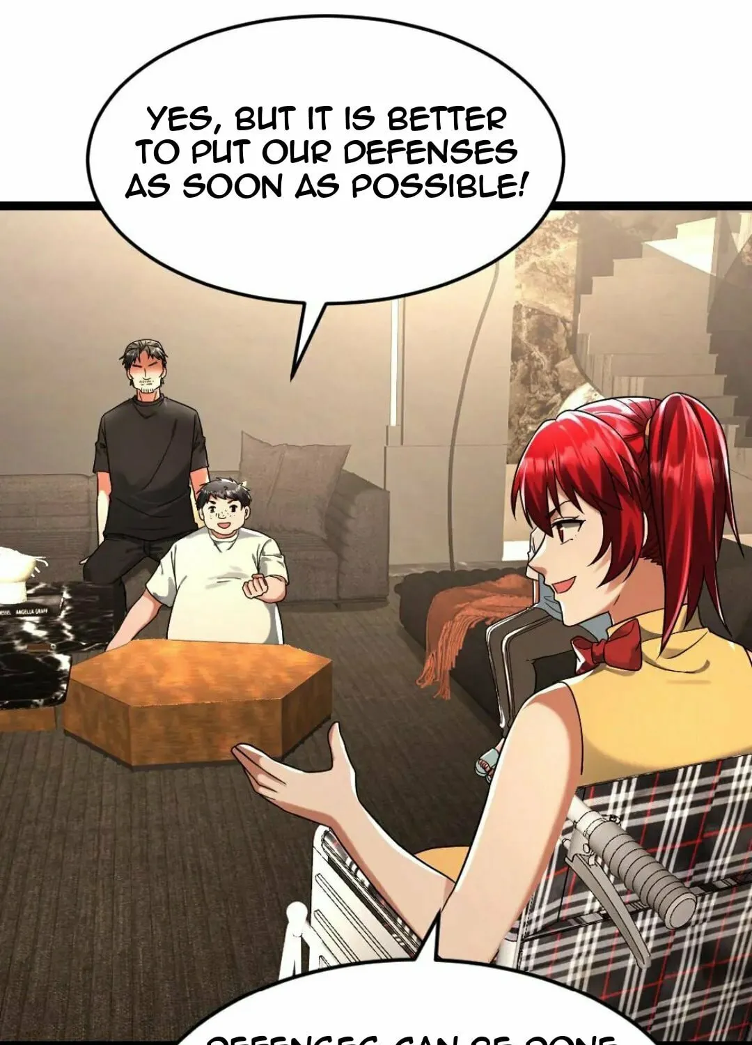 Freezing The World: I Built A Doomsday Safehouse Chapter 268 page 25 - 