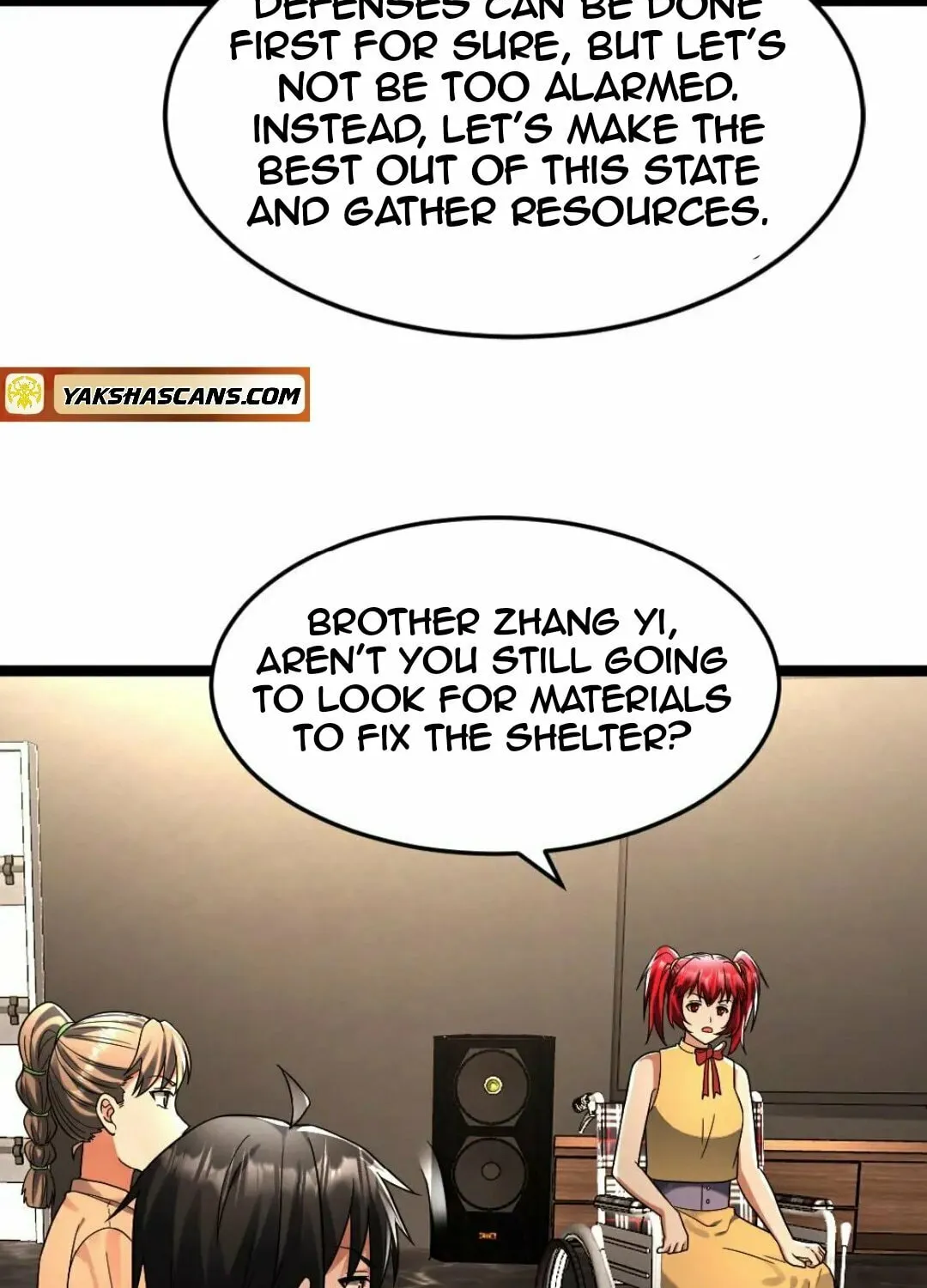 Freezing The World: I Built A Doomsday Safehouse Chapter 268 page 26 - 